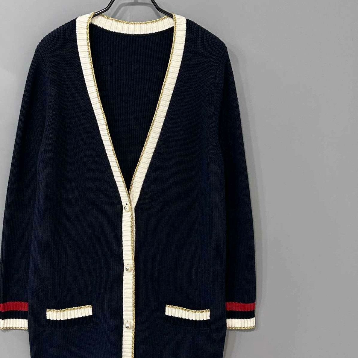 Gucci Gucci Gold Sweater M Women Size M / US 6-8 / IT 42-44 - 2 Thumbnail
