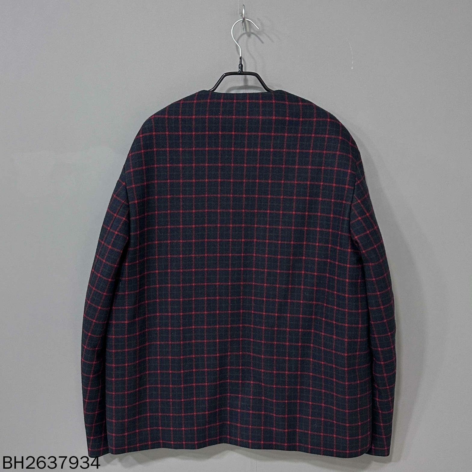 Gucci Gucci Wool Plaid Light Jacket m Men Size US M / EU 48-50 / 2 - 3 Thumbnail