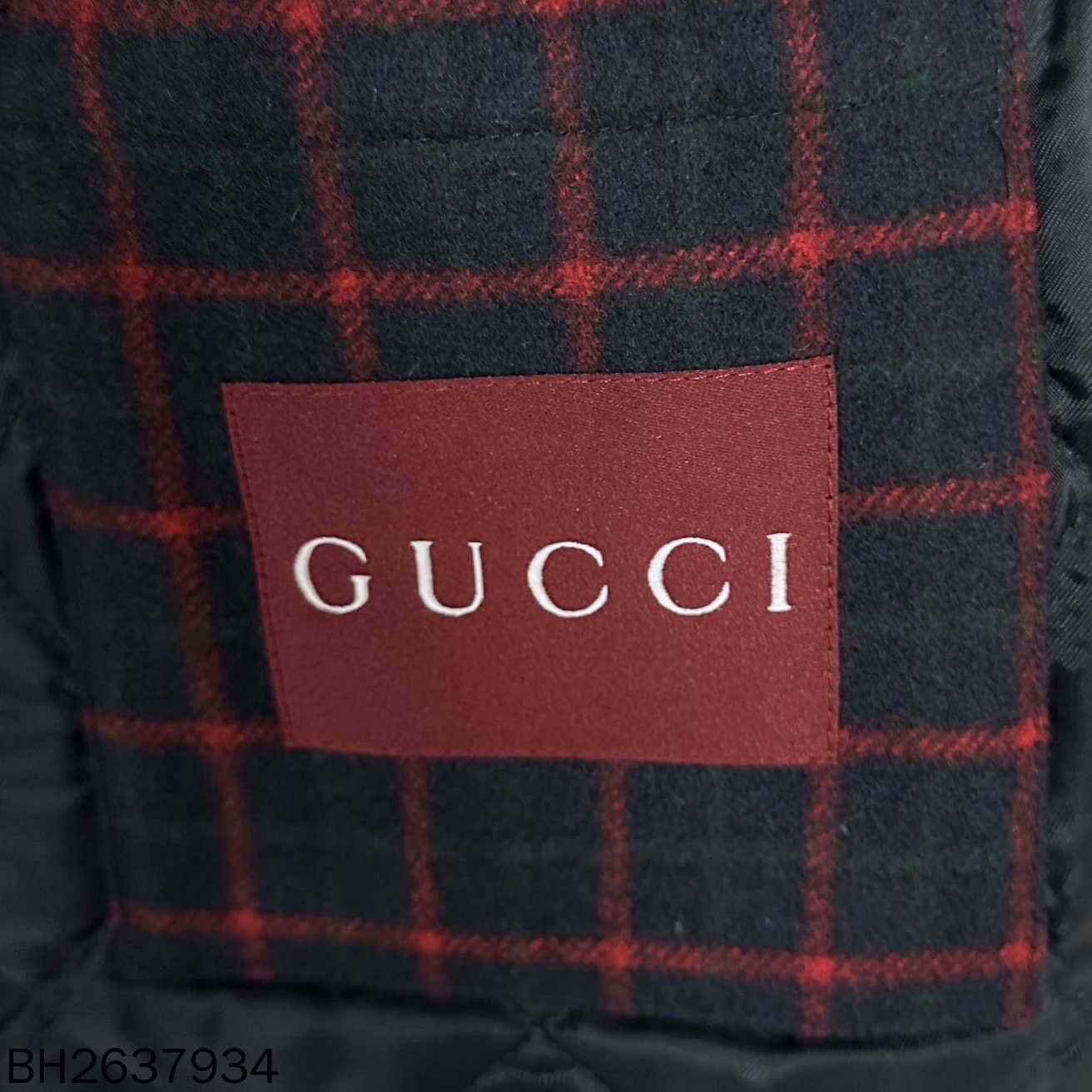 Gucci Gucci Wool Plaid Light Jacket m Men Size US M / EU 48-50 / 2 - 6 Thumbnail