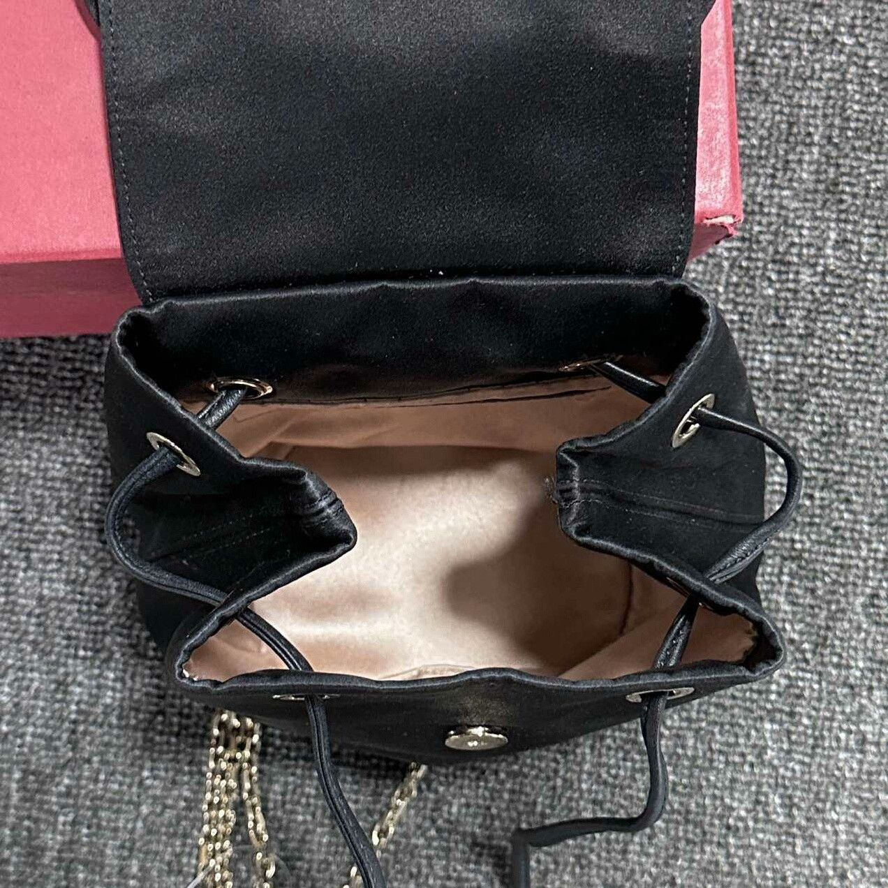 Gucci Gucci Retro Black Shoulder Bag OS Women Size ONE SIZE - 4 Thumbnail