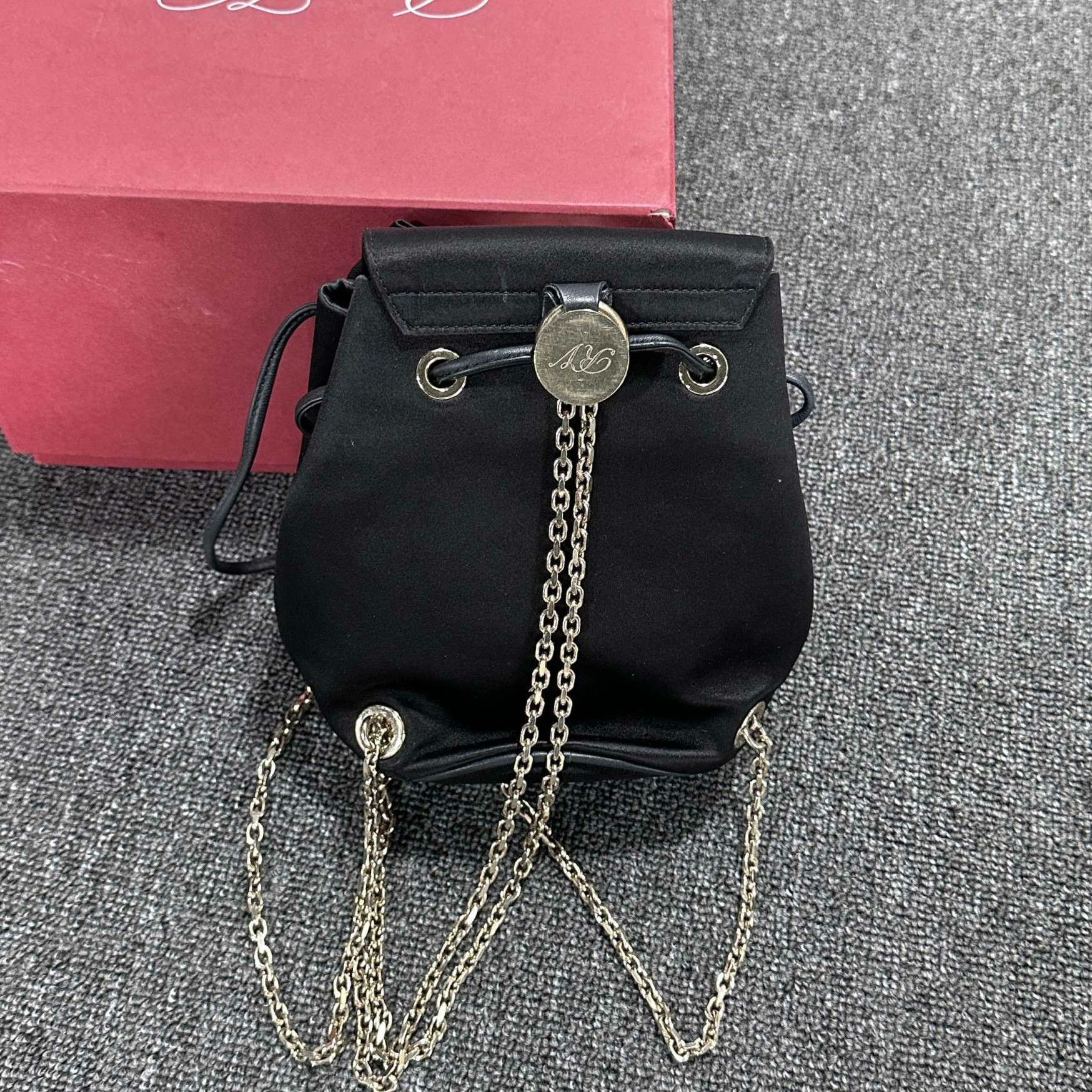 Gucci Gucci Retro Black Shoulder Bag OS Women Size ONE SIZE - 3 Thumbnail