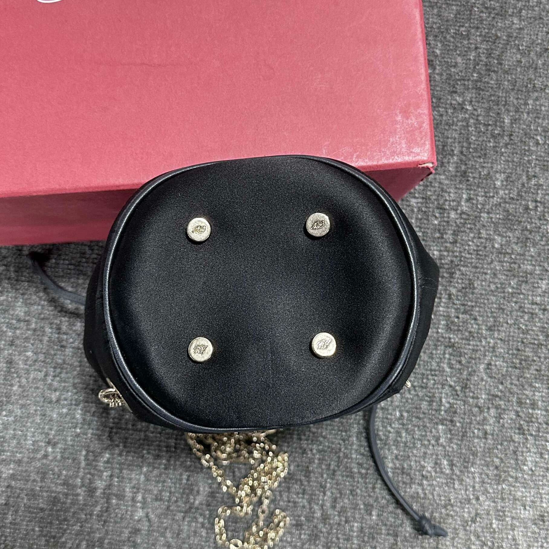 Gucci Gucci Retro Black Shoulder Bag OS Women Size ONE SIZE - 5 Thumbnail