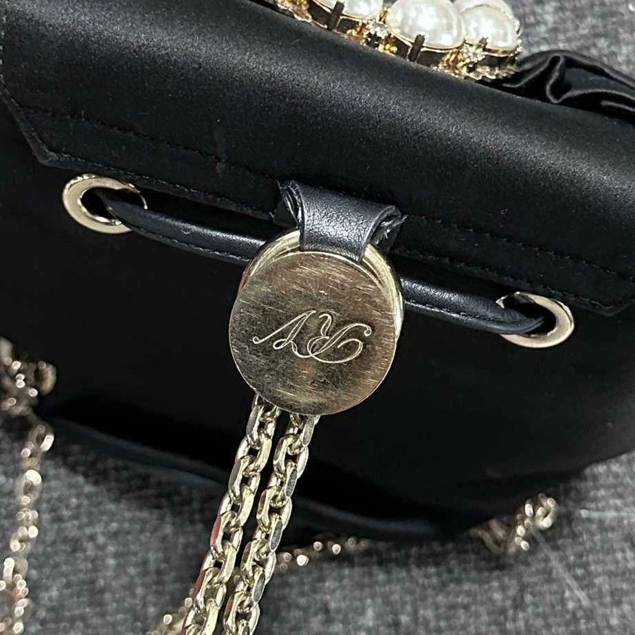Gucci Gucci Retro Black Shoulder Bag OS Women Size ONE SIZE - 2 Thumbnail