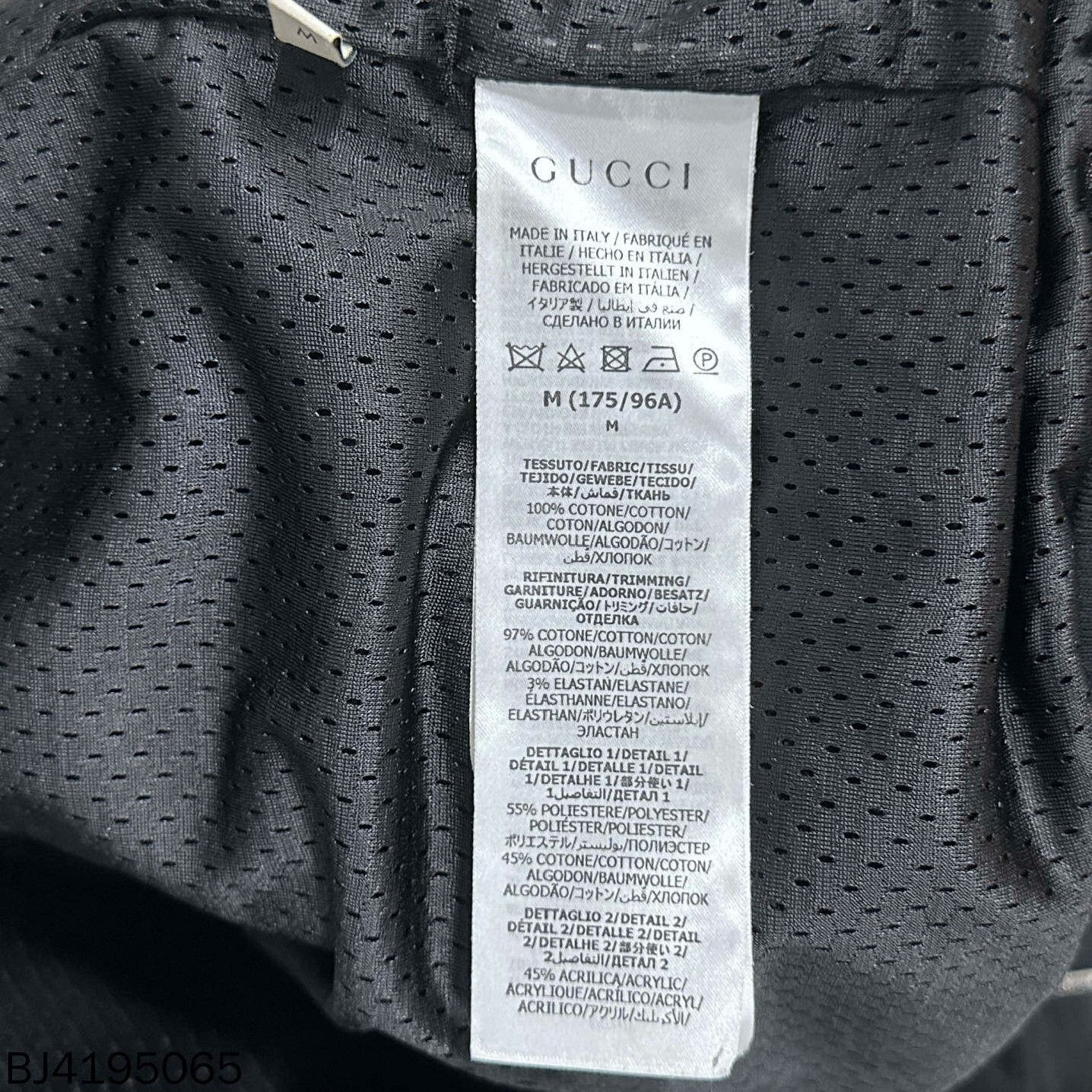 Gucci Gucci Black Jacket M Women Size M / US 6-8 / IT 42-44 - 4 Thumbnail