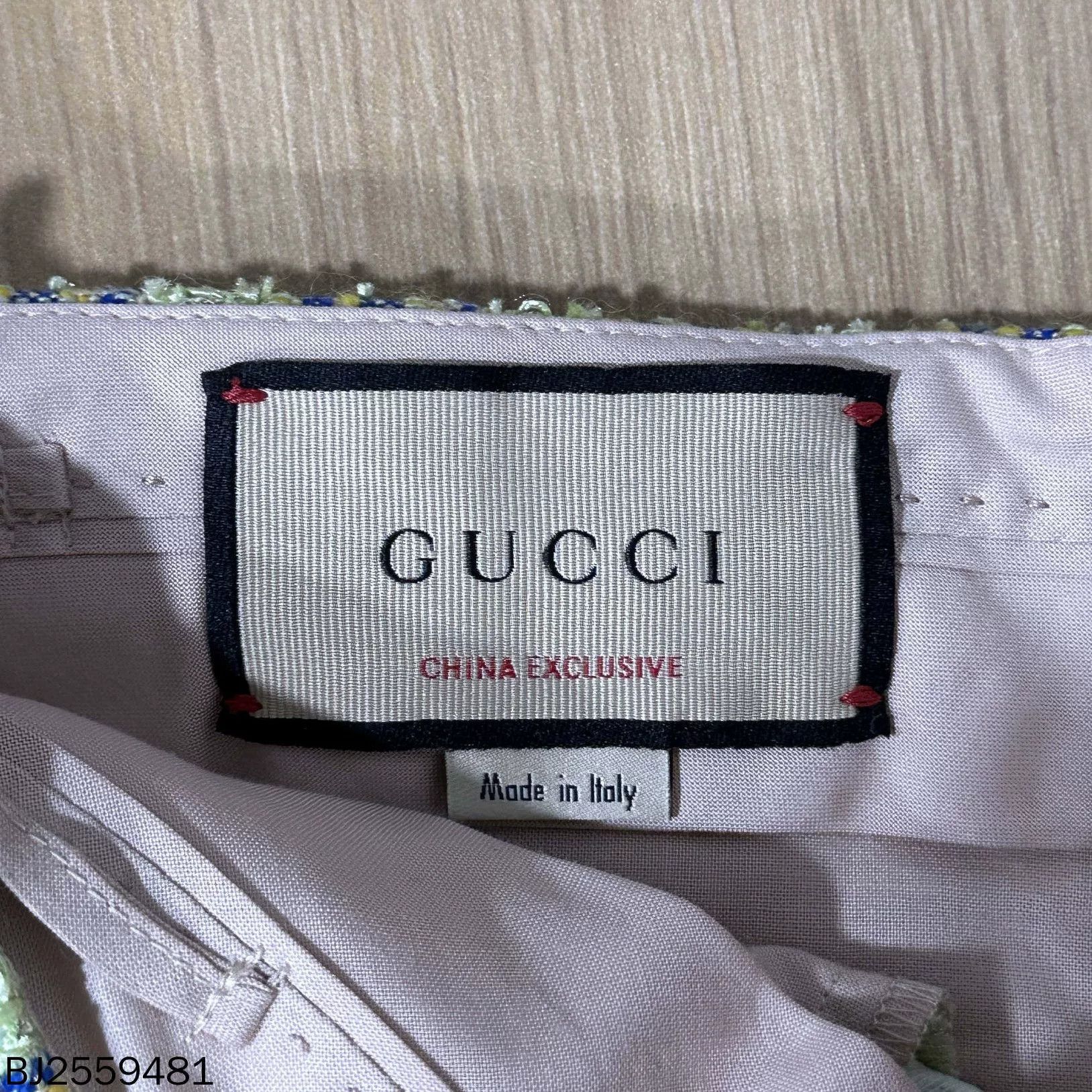 Gucci Gucci Retro Pants 28 Women Size 28" / US 6 / IT 42 - 5 Thumbnail