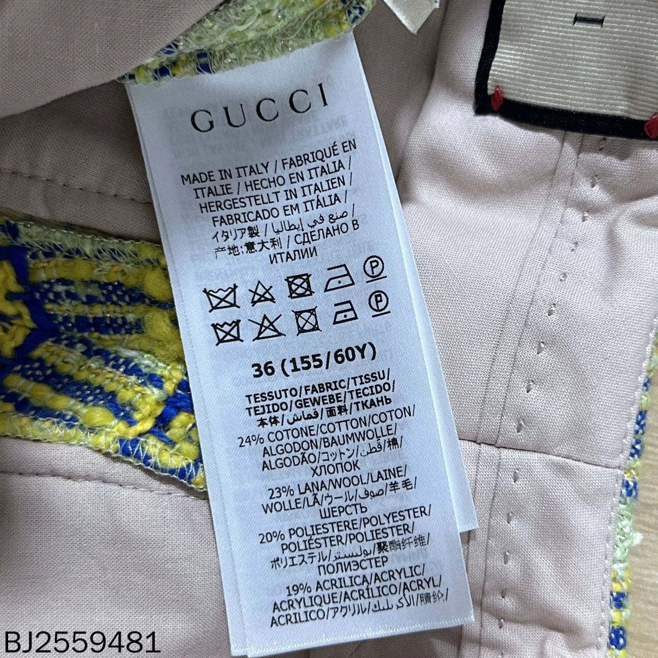 Gucci Gucci Retro Pants 28 Women Size 28" / US 6 / IT 42 - 8 Thumbnail