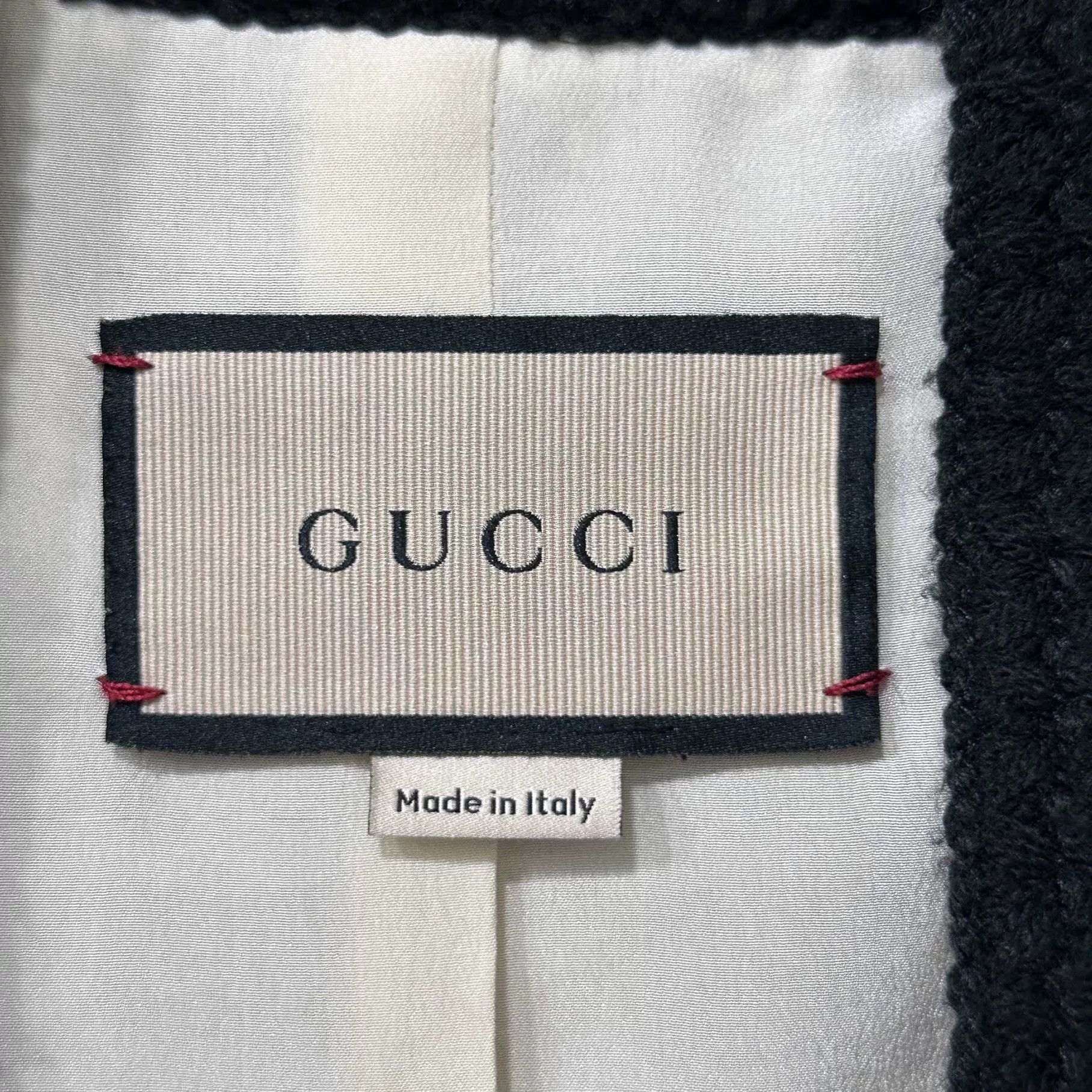 Gucci Gucci Black Jacket M Women Size M / US 6-8 / IT 42-44 - 5 Thumbnail