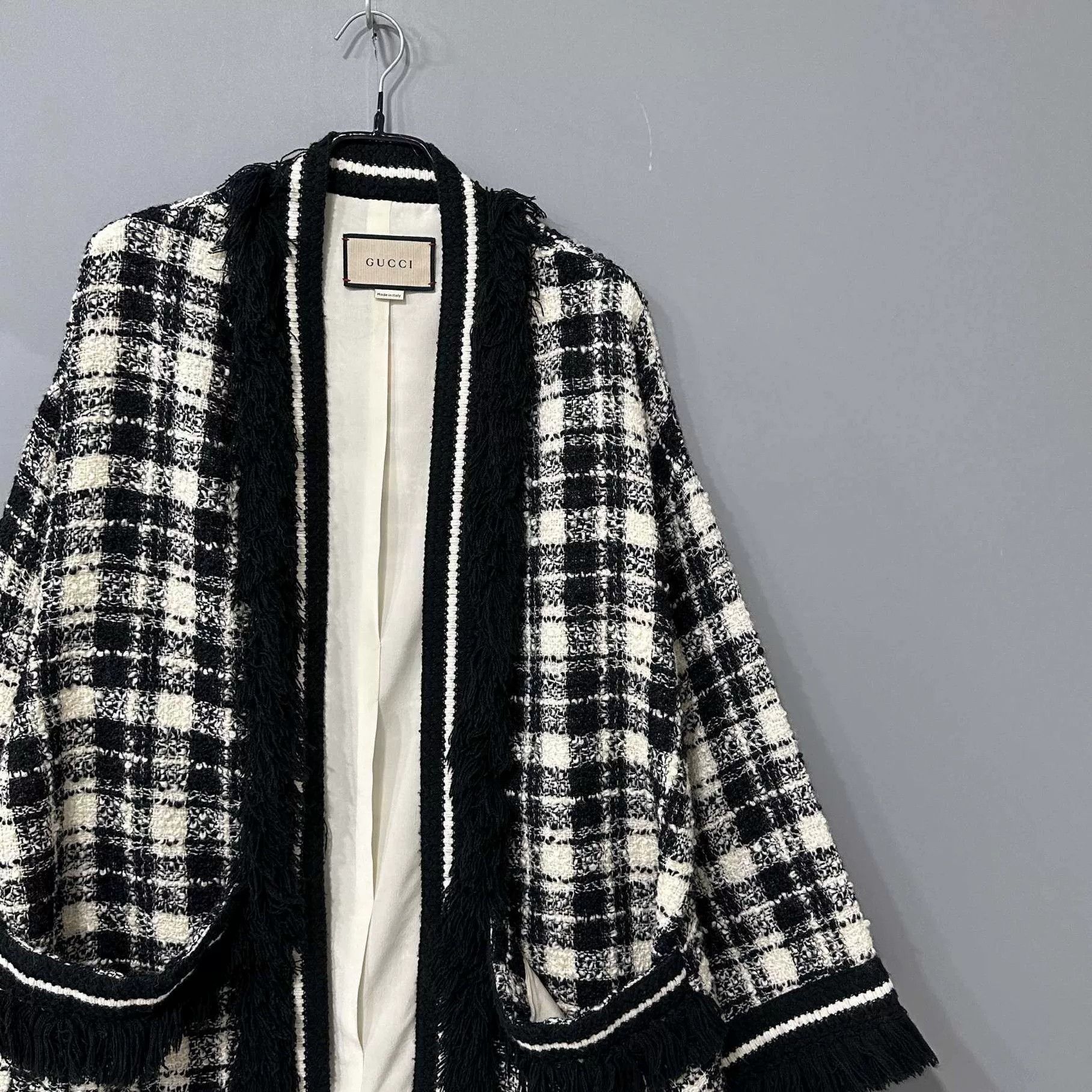 Gucci Gucci Black Jacket M Women Size M / US 6-8 / IT 42-44 - 2 Thumbnail