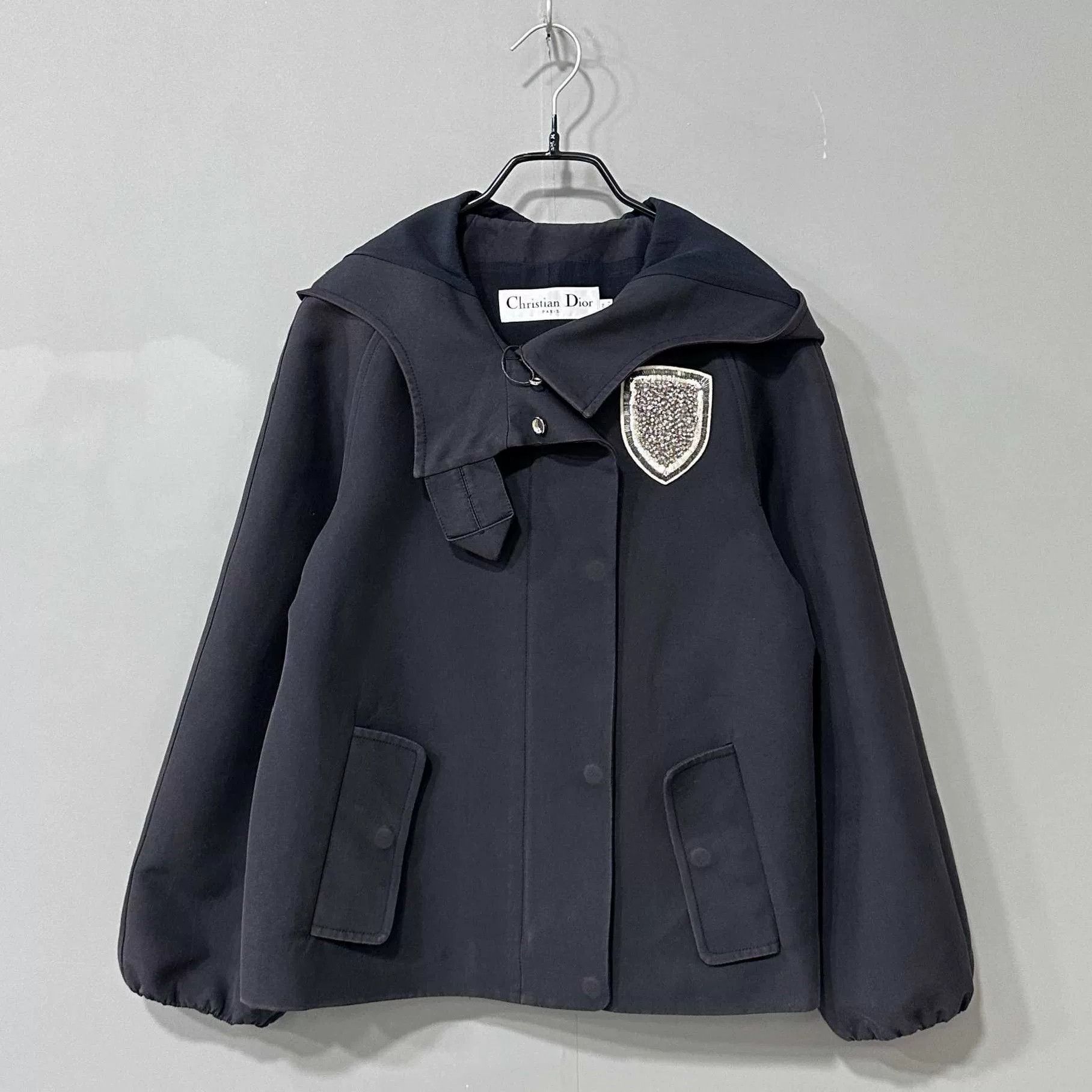 Dior Dior Formal Black Jacket M Women Size M / US 6-8 / IT 42-44 - 2 Thumbnail
