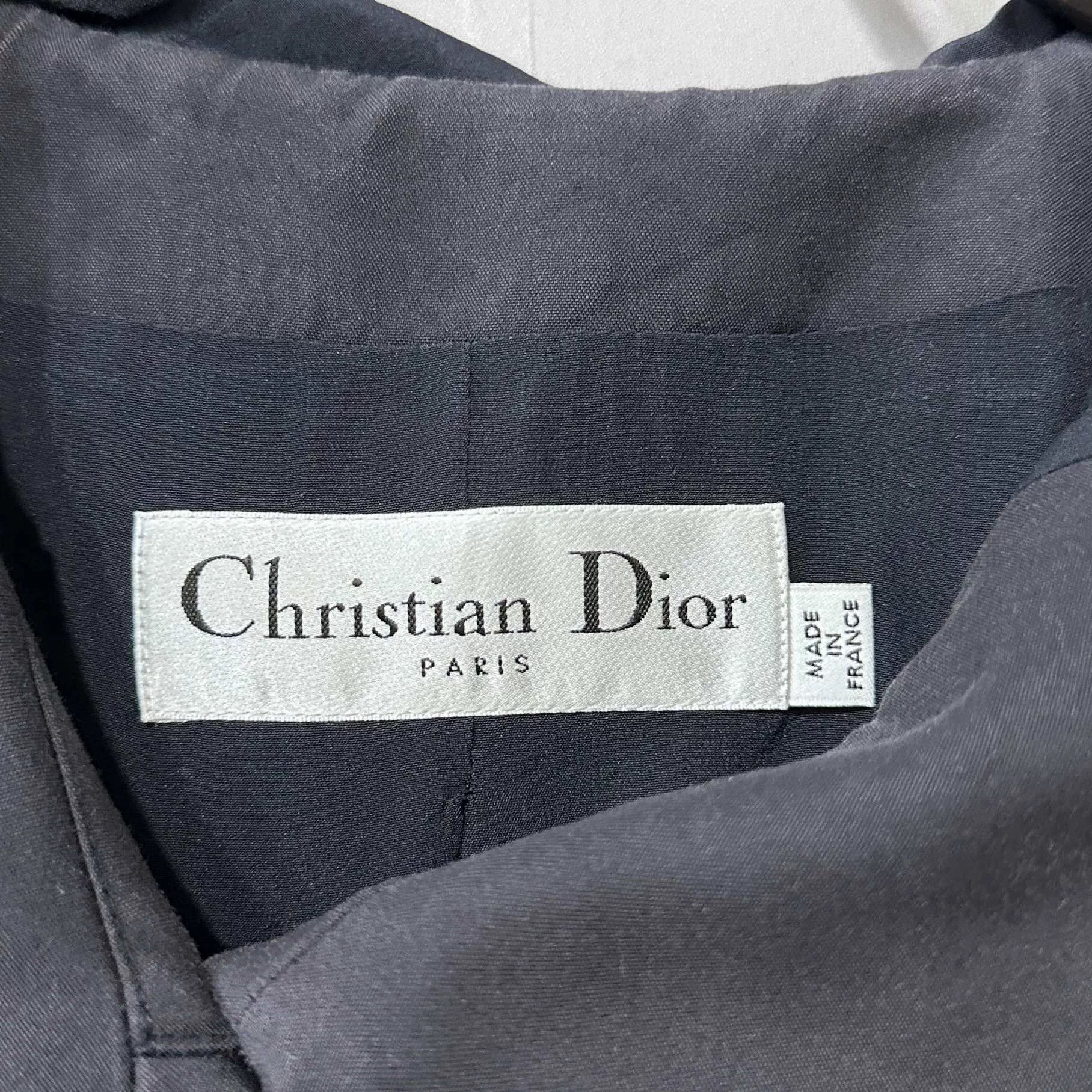 Dior Dior Formal Black Jacket M Women Size M / US 6-8 / IT 42-44 - 4 Thumbnail
