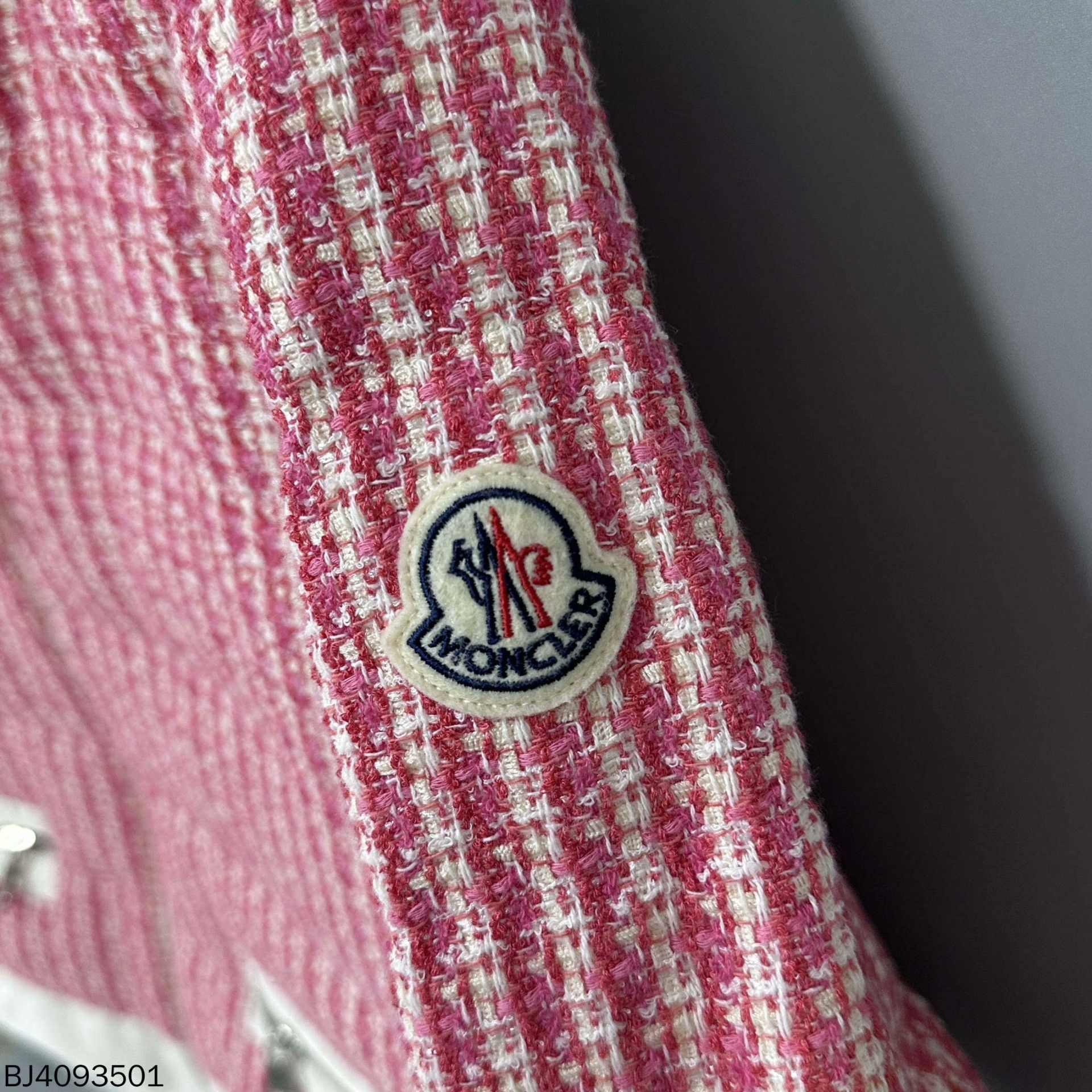 Moncler Moncler Down Pink Jacket S Women Size S / US 4 / IT 40 - 5 Thumbnail