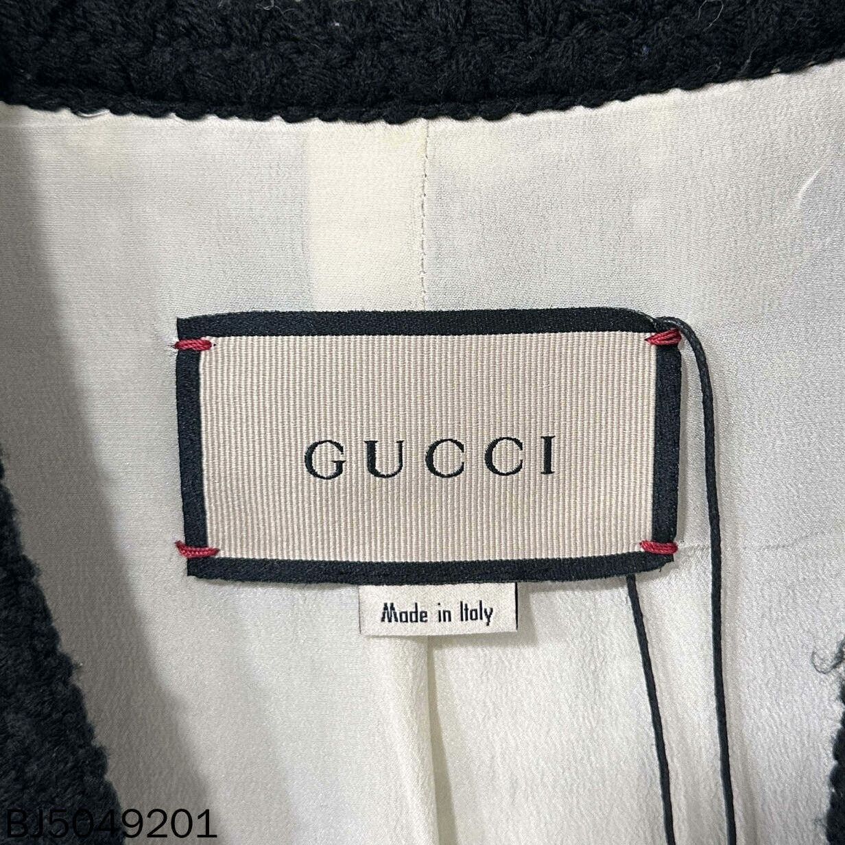 Gucci Gucci Black Jacket S Women Size S / US 4 / IT 40 - 4 Thumbnail