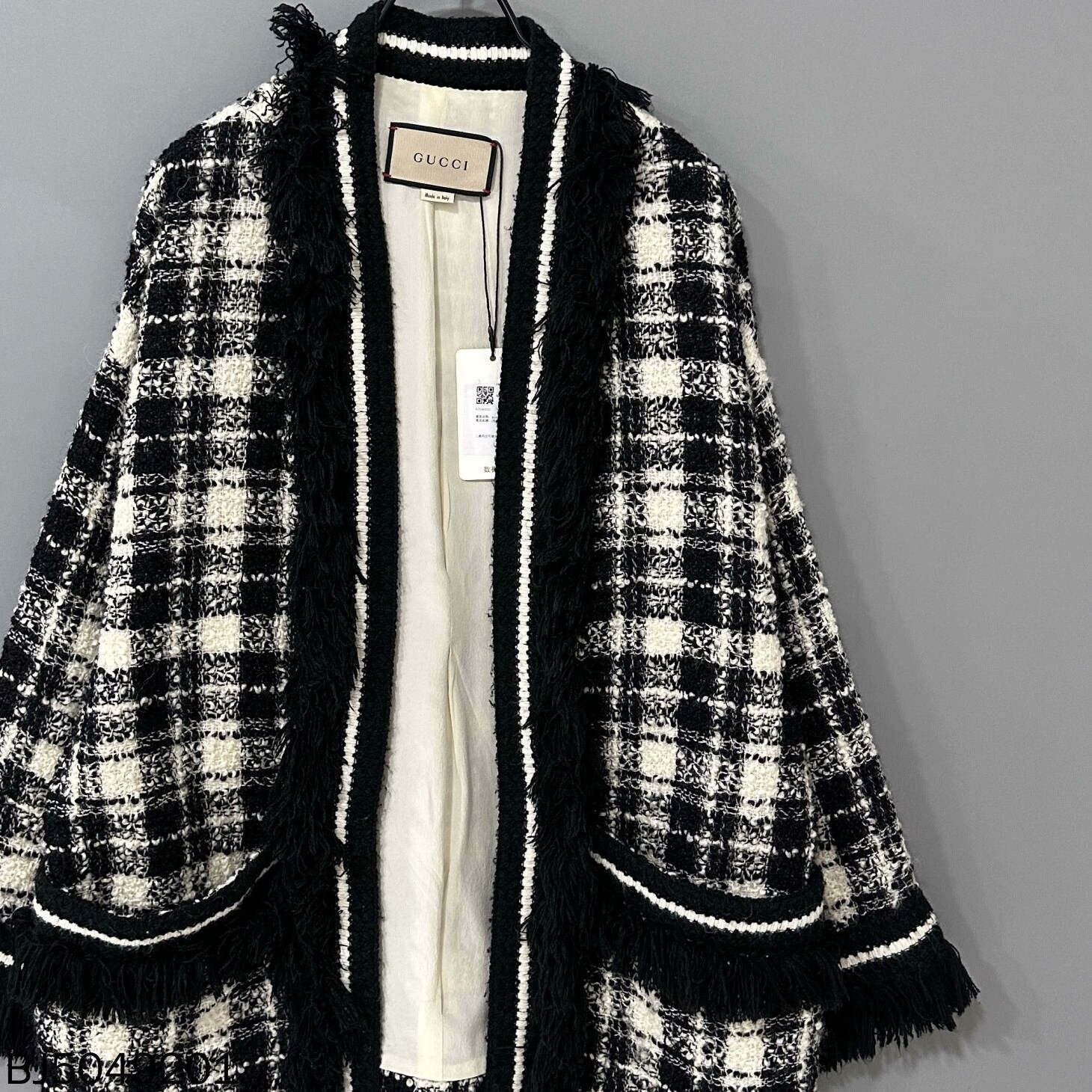 Gucci Gucci Black Jacket S Women Size S / US 4 / IT 40 - 2 Thumbnail