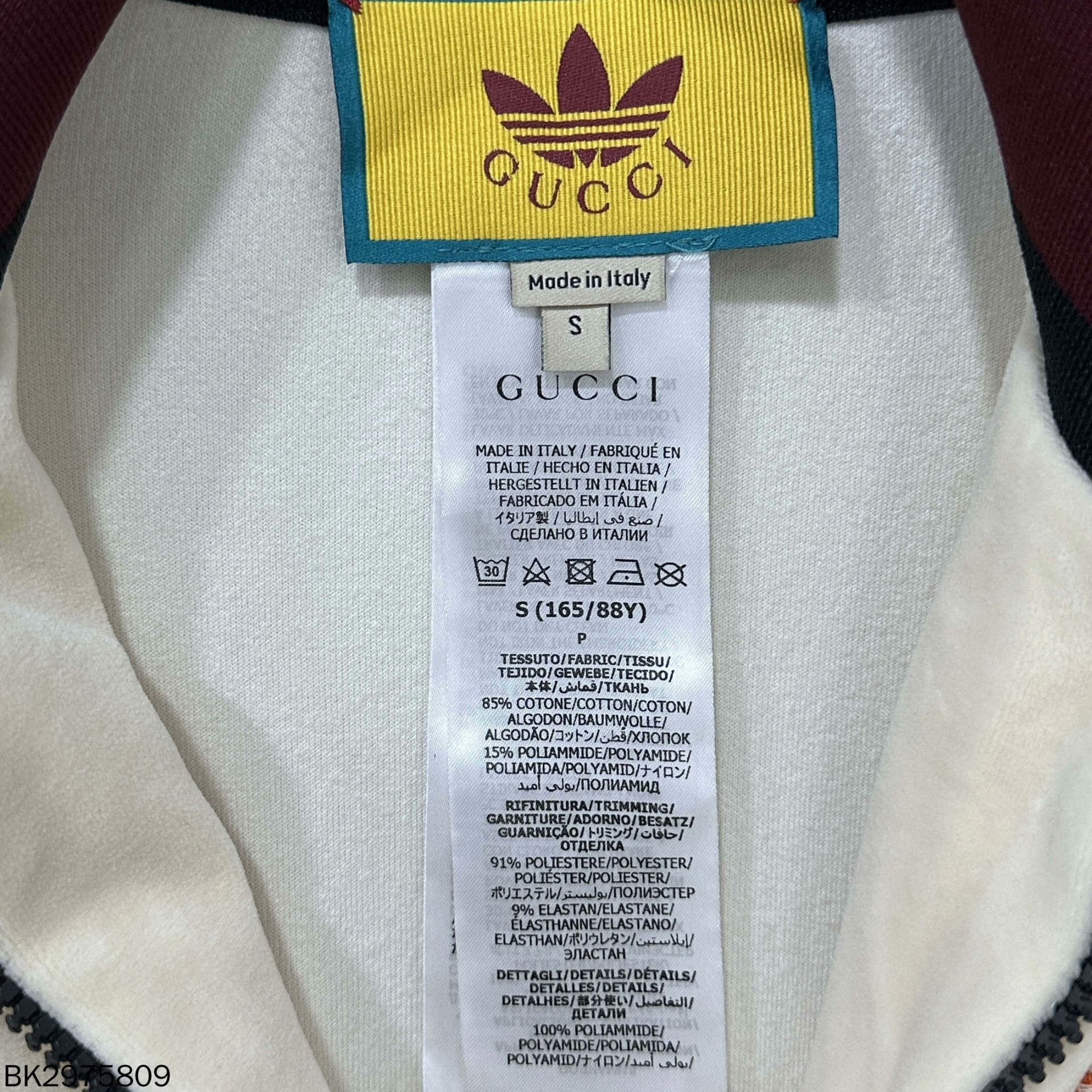 Gucci Gucci Collab Light Jacket s Men Size US S / EU 44-46 / 1 - 4 Thumbnail