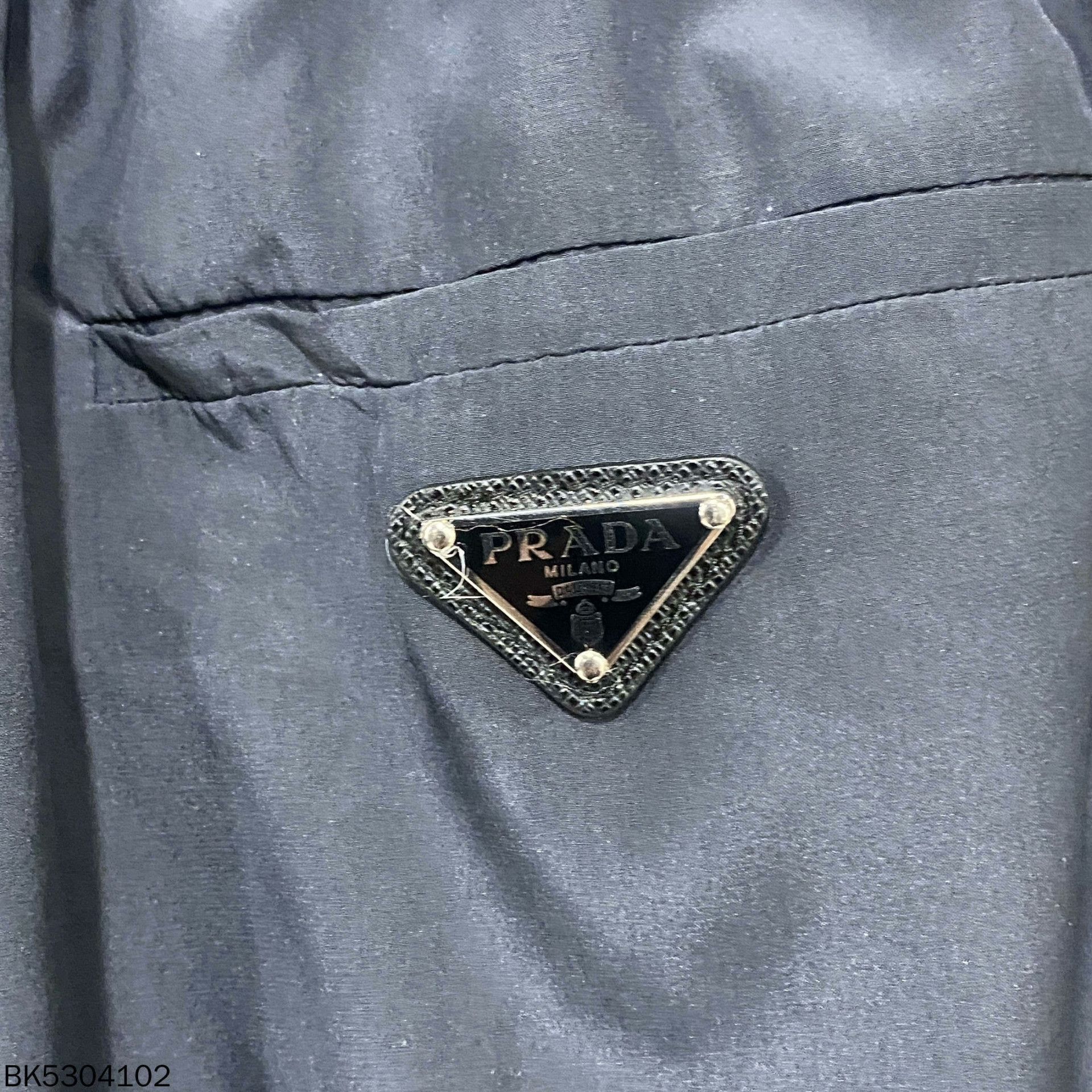 Prada Prada Nylon Blue Pants 26 Women Size 26" / US 2 / IT 38 - 5 Thumbnail