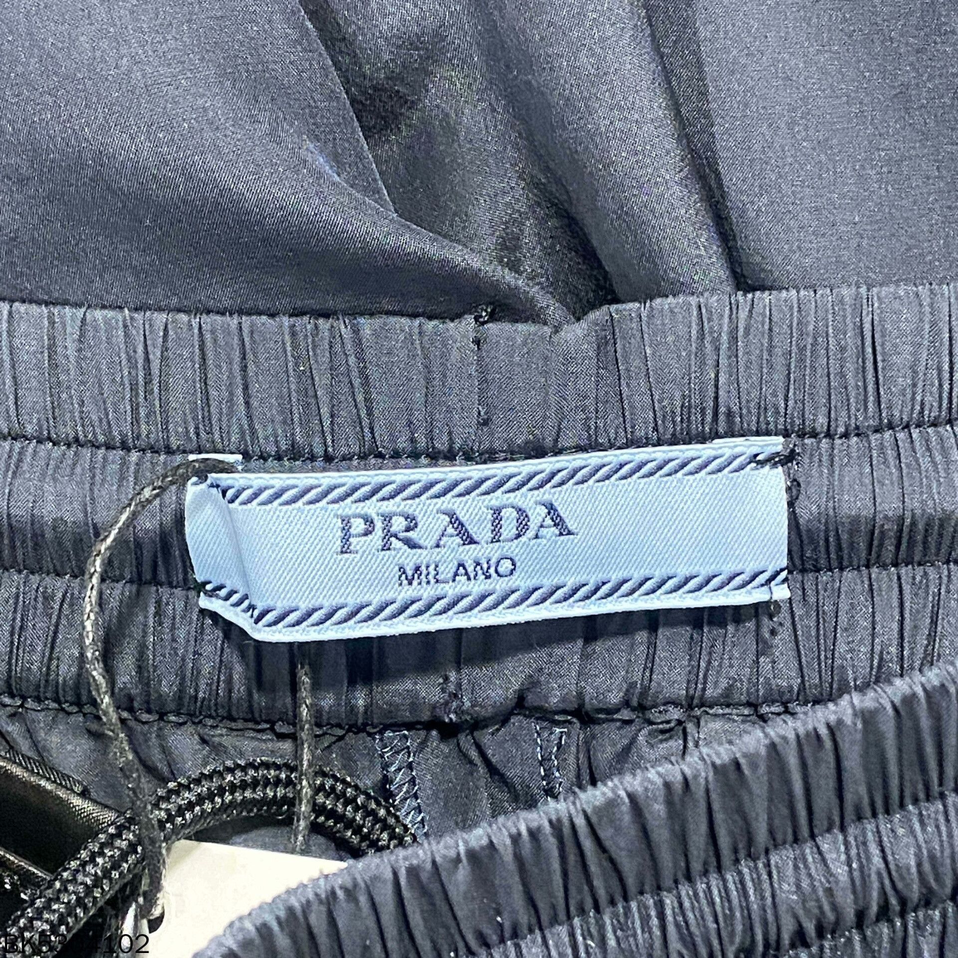 Prada Prada Nylon Blue Pants 26 Women Size 26" / US 2 / IT 38 - 4 Thumbnail