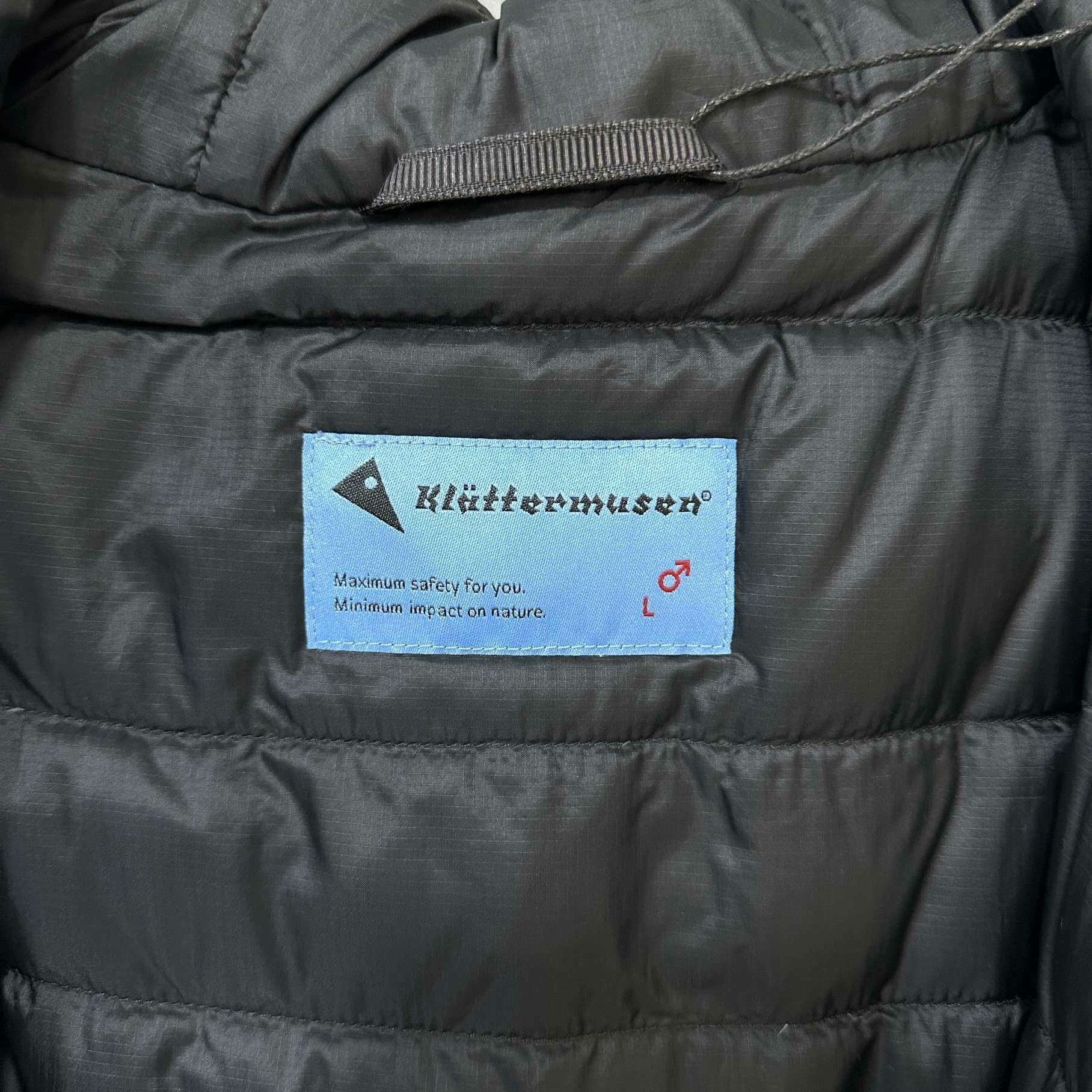 Klattermusen Klattermusen Waterproof Down Heavy Coat l Men Size US L / EU 52-54 / 3 - 5 Thumbnail