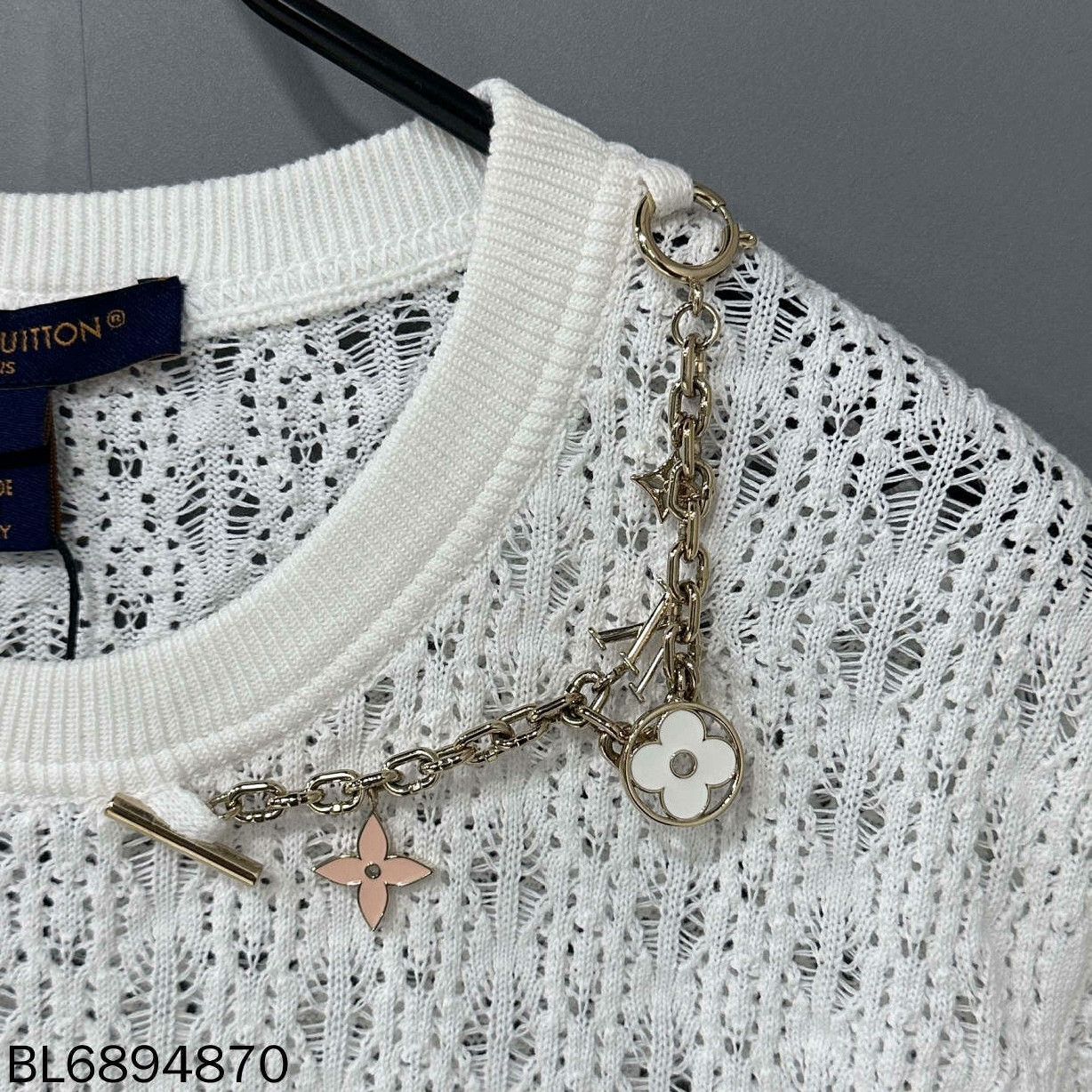 Louis Vuitton Louis Vuitton Retro Sweater S Women Size S / US 4 / IT 40 - 6 Thumbnail