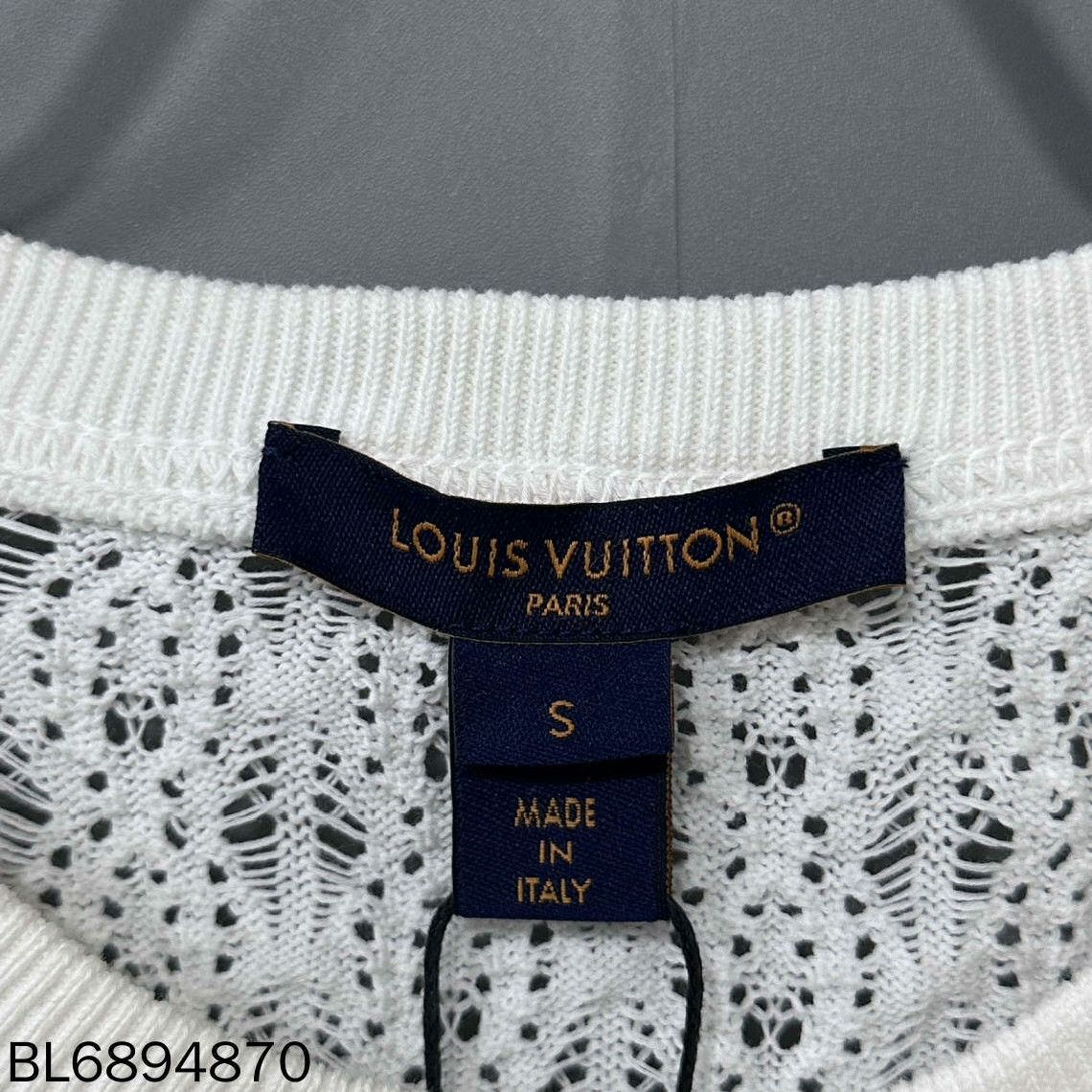 Louis Vuitton Louis Vuitton Retro Sweater S Women Size S / US 4 / IT 40 - 4 Thumbnail