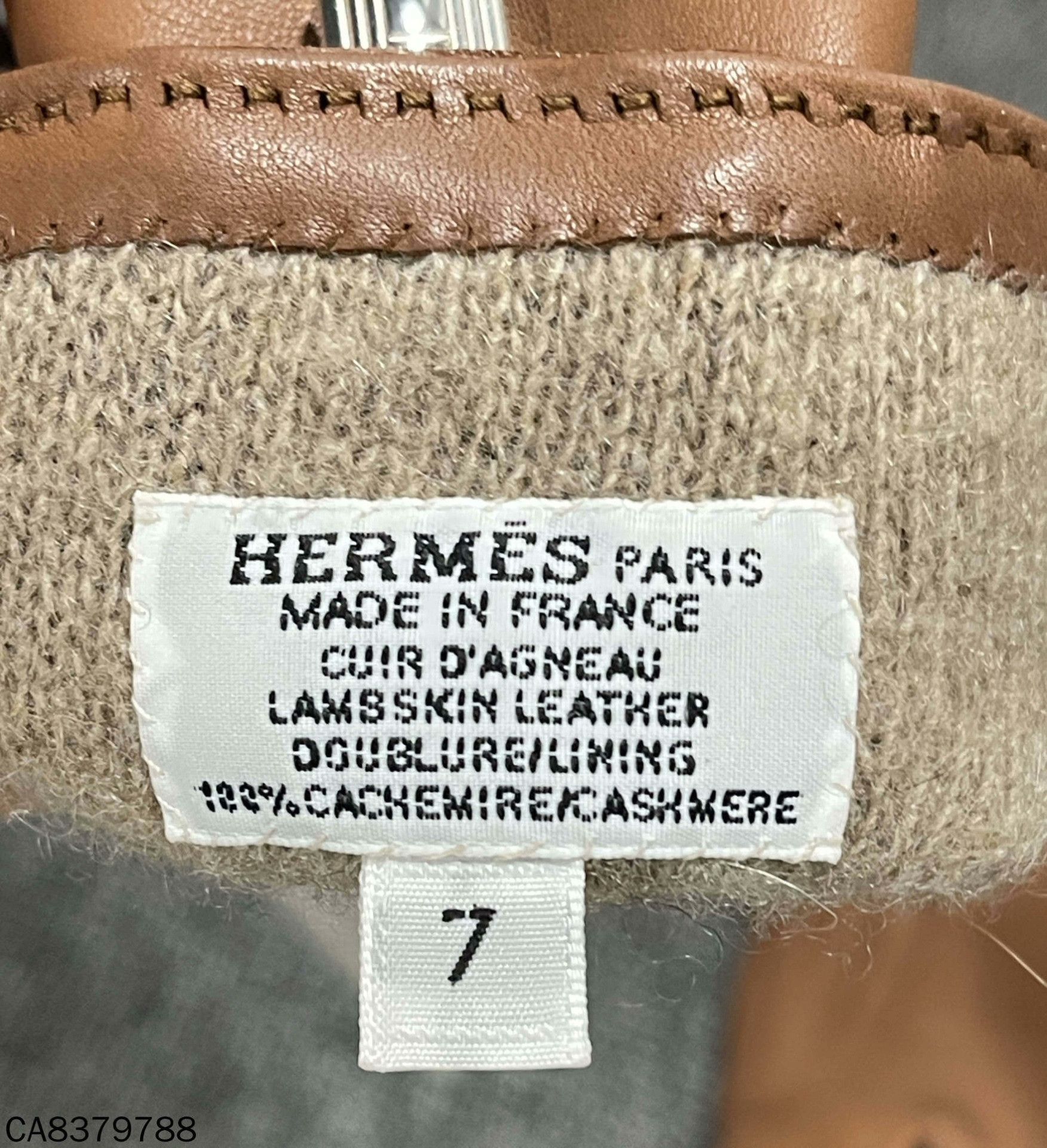 Hermes Hermes Gloves OS Women Size ONE SIZE - 4 Thumbnail