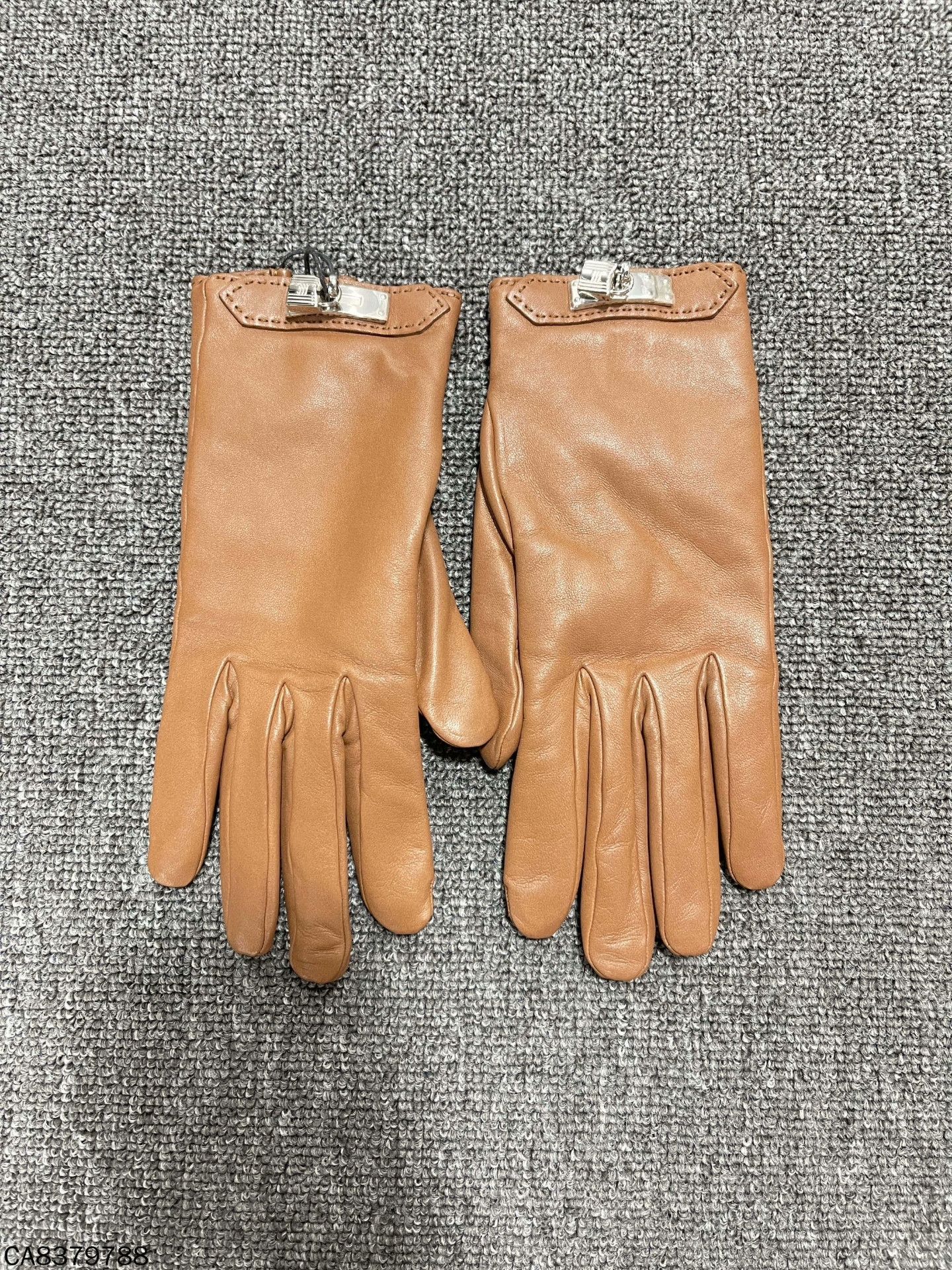 Hermes Hermes Gloves OS Women Size ONE SIZE - 3 Thumbnail
