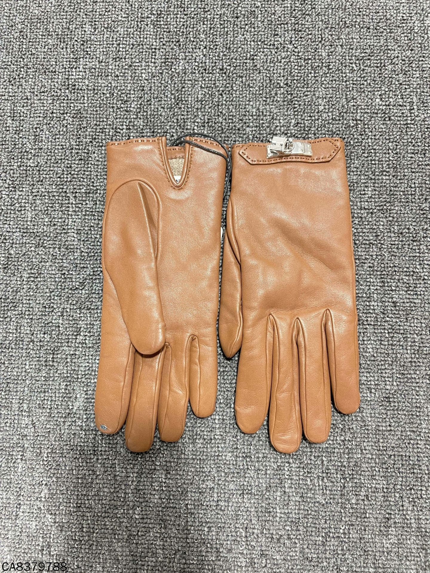 Hermes Hermes Gloves OS Women Size ONE SIZE - 2 Thumbnail