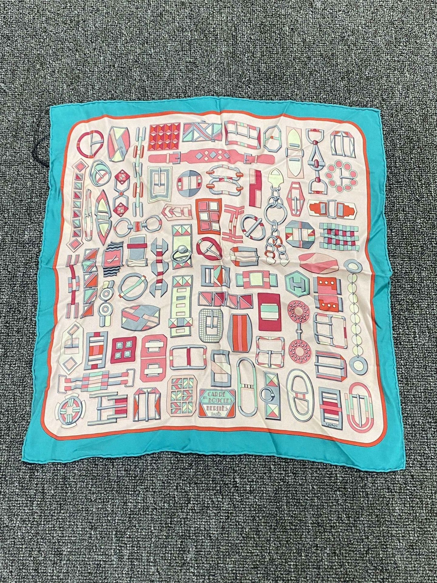 Hermes Hermes Scarf one size Men Size ONE SIZE - 2 Thumbnail