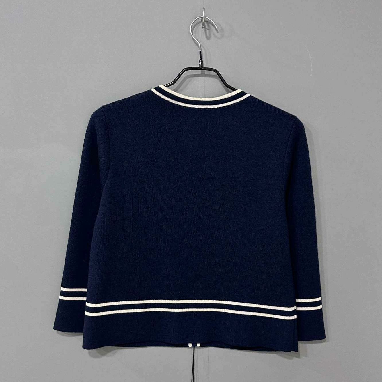 Gucci Gucci Blue Jacket S Women Size S / US 4 / IT 40 - 3 Thumbnail
