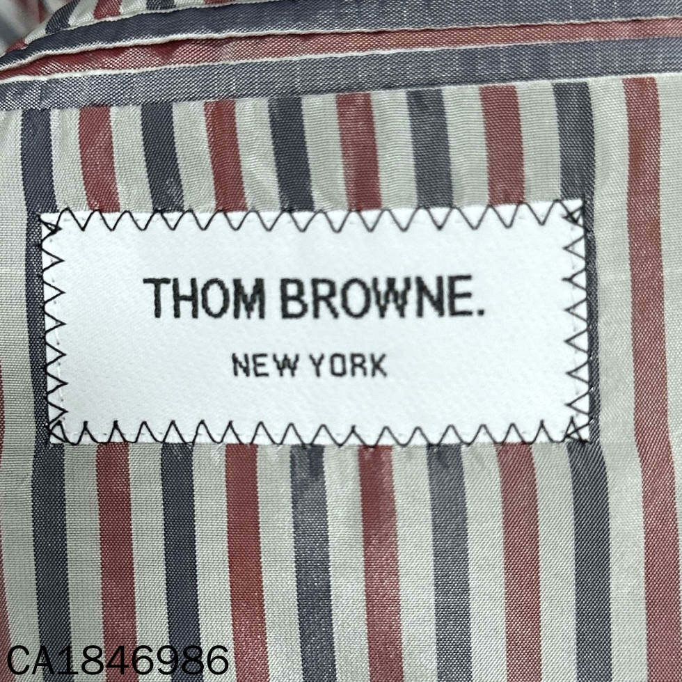 Thom Browne Thom Browne Formal Plaid Brown Suit 40r Men Size 40R - 6 Thumbnail