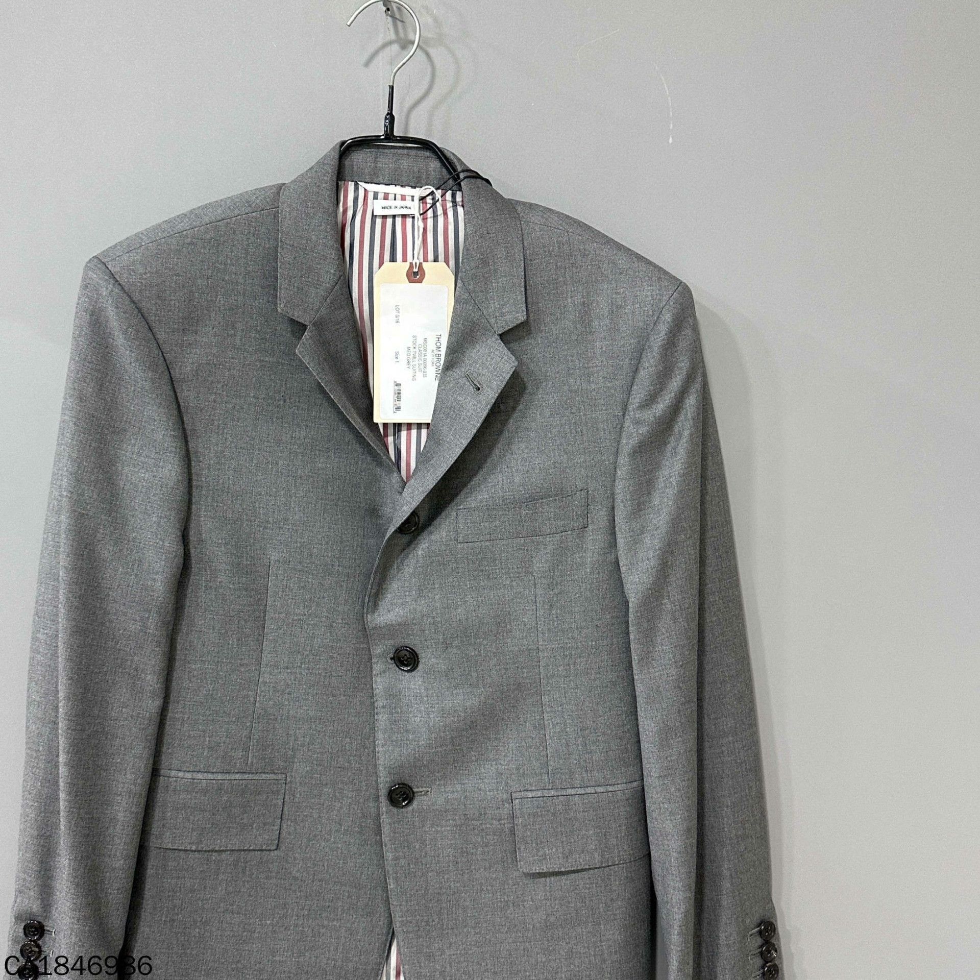 Thom Browne Thom Browne Formal Plaid Brown Suit 40r Men Size 40R - 2 Thumbnail