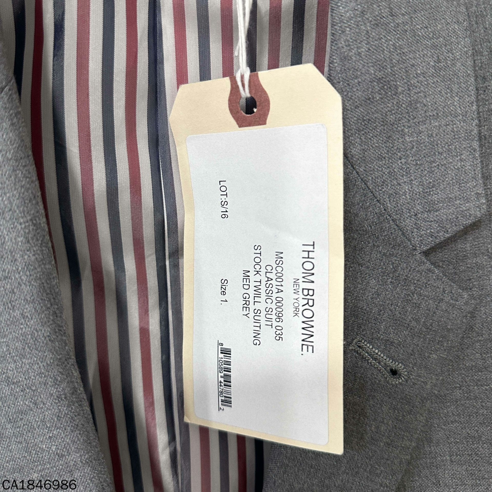 Thom Browne Thom Browne Formal Plaid Brown Suit 40r Men Size 40R - 4 Thumbnail