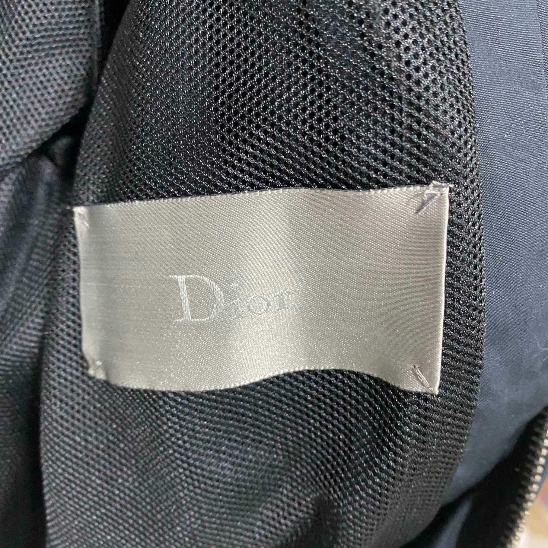 Dior Dior Retro Embroidered Light Jacket xxs Men Size US XXS / EU 40 - 4 Thumbnail