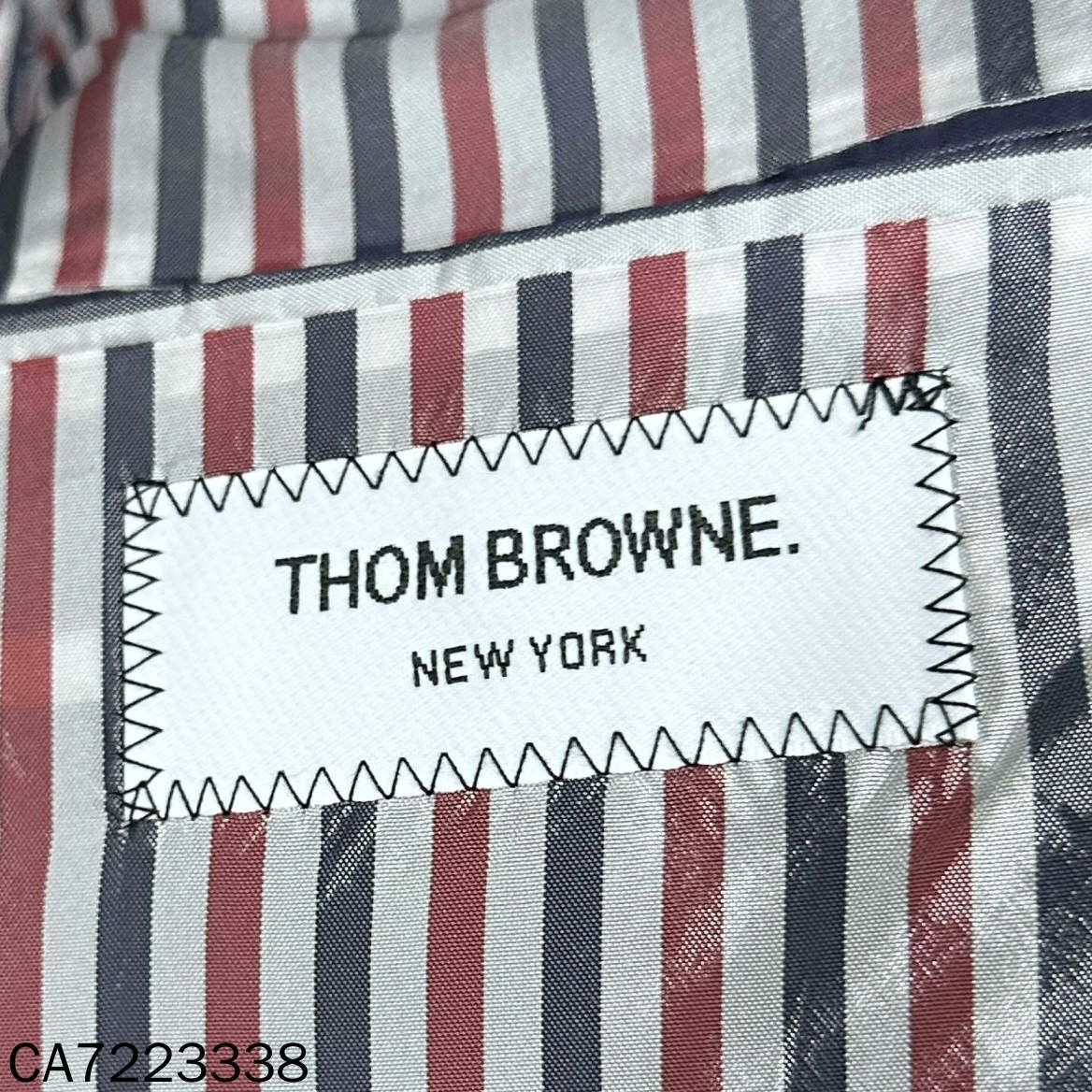 Thom Browne Thom Browne Formal Wool Brown Suit 40r Men Size 40R - 5 Thumbnail
