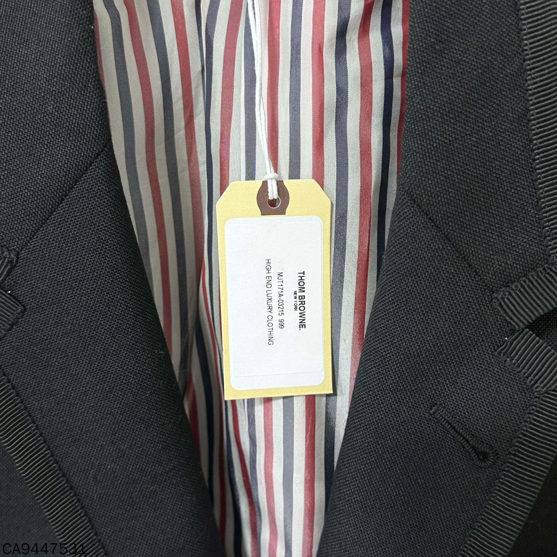 Thom Browne Thom Browne Formal Plaid Brown Suit 40r Men Size 40R - 6 Thumbnail