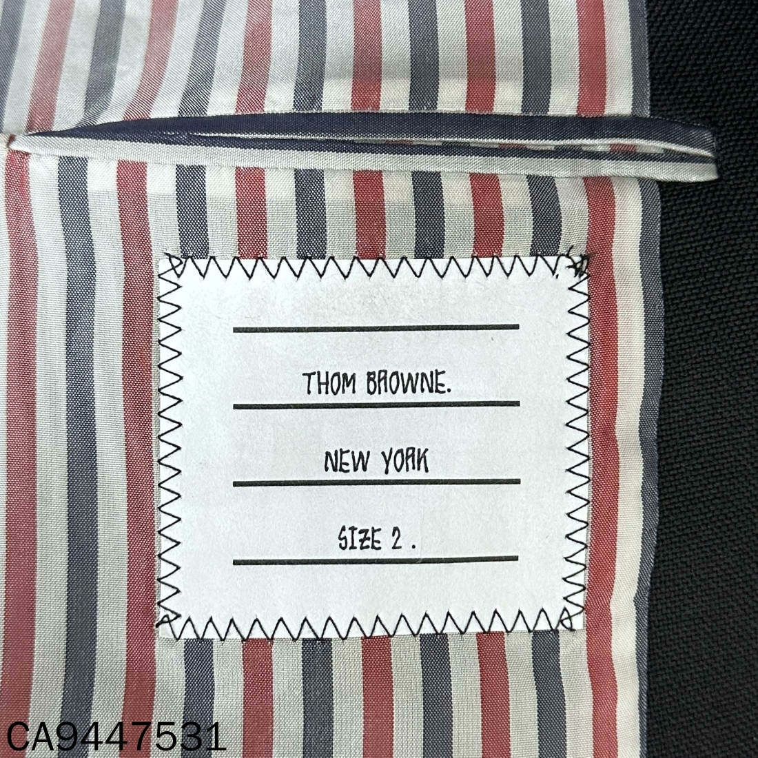 Thom Browne Thom Browne Formal Plaid Brown Suit 40r Men Size 40R - 4 Thumbnail