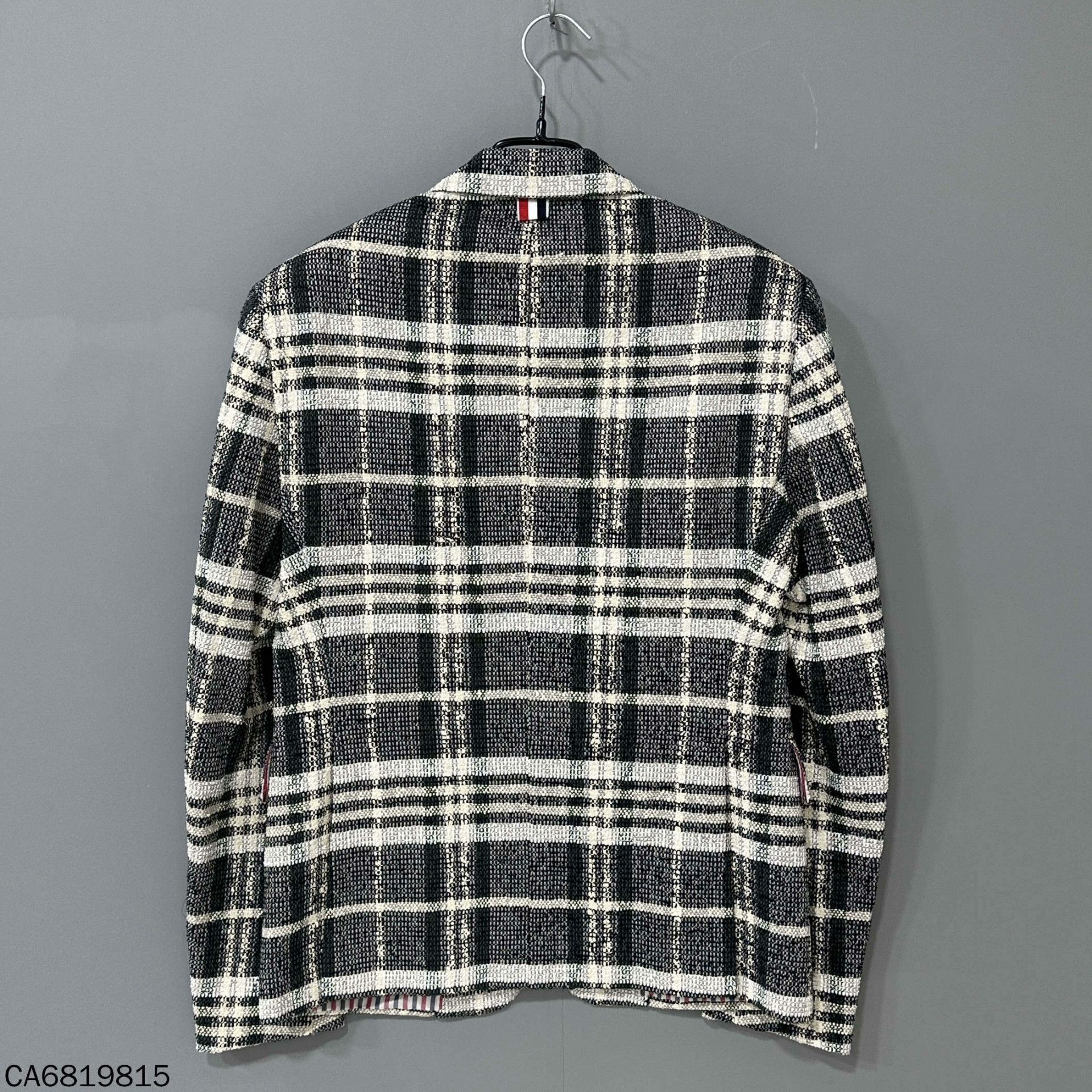 Thom Browne Thom Browne Plaid Black Jacket it_36 Women Size XS / US 0-2 / IT 36-38 - 3 Thumbnail