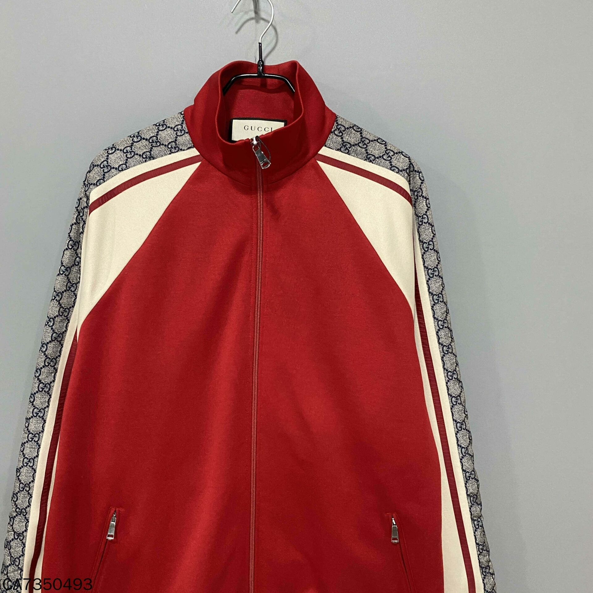 Gucci Gucci Animal Print Red Light Jacket xs Men Size US XS / EU 42 / 0 - 2 Thumbnail