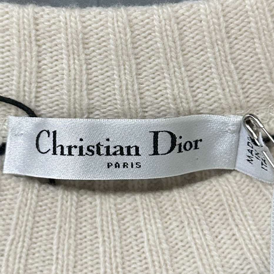 Dior Dior Striped Black Sweater XS Women Size XS / US 0-2 / IT 36-38 - 5 Thumbnail