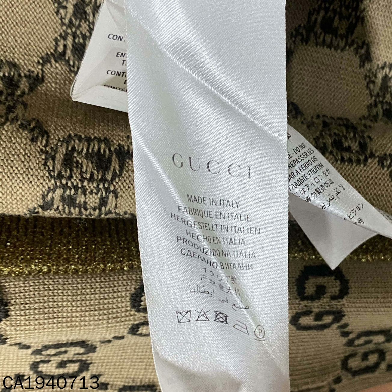 Gucci Gucci Gold Sweater S Women Size S / US 4 / IT 40 - 4 Thumbnail