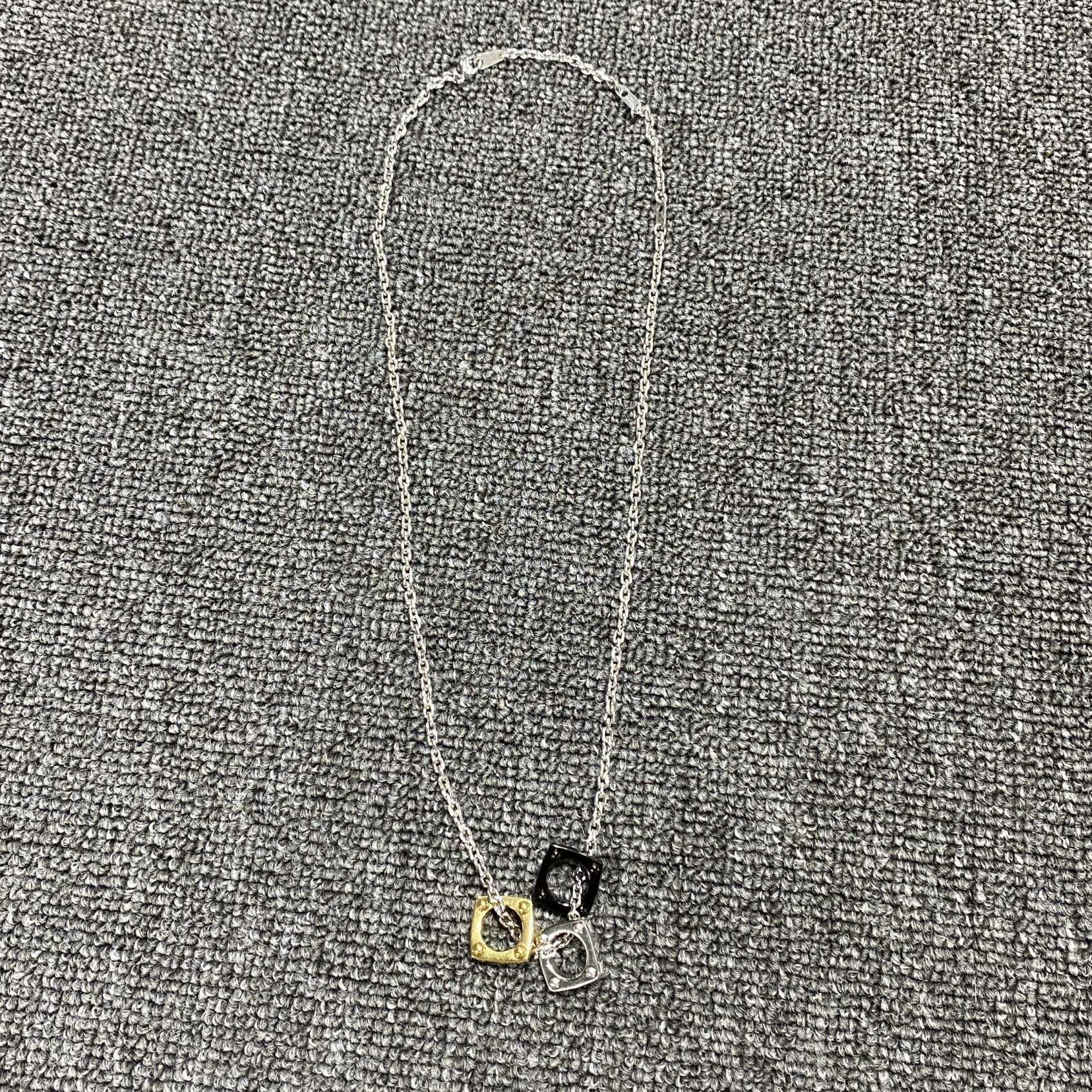 Louis Vuitton Louis Vuitton Retro Silver Necklace OS Women Size ONE SIZE - 9 Thumbnail