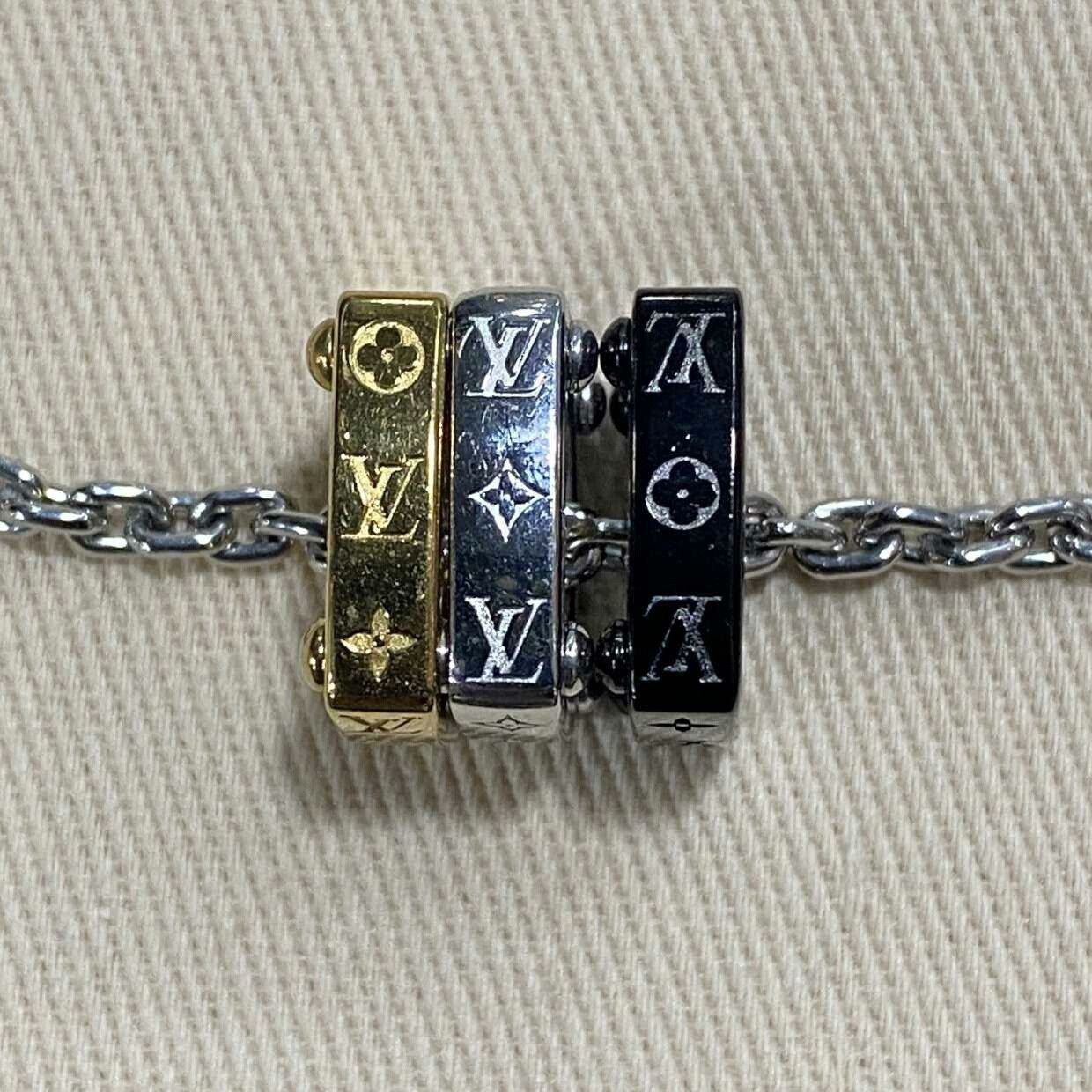 Louis Vuitton Louis Vuitton Retro Silver Necklace OS Women Size ONE SIZE - 5 Thumbnail