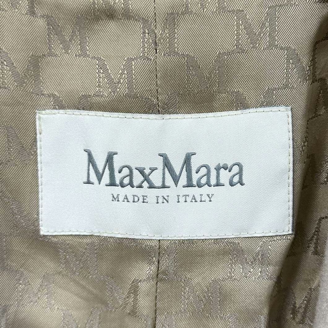 Max Mara Max Mara Beige Coat S Women Size S / US 4 / IT 40 - 4 Thumbnail