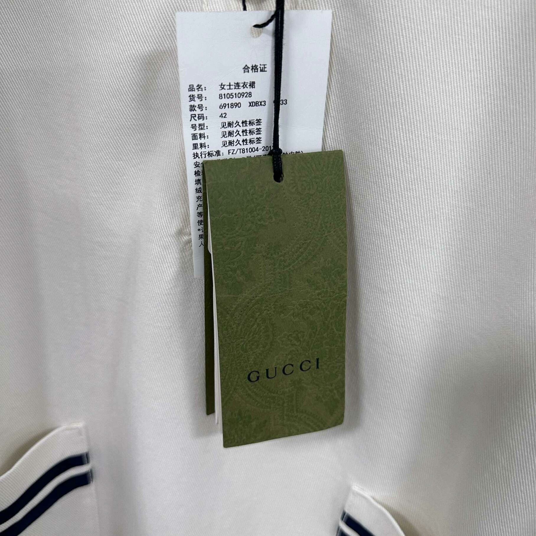 Gucci Gucci Gold Dress S Women Size S / US 4 / IT 40 - 6 Thumbnail