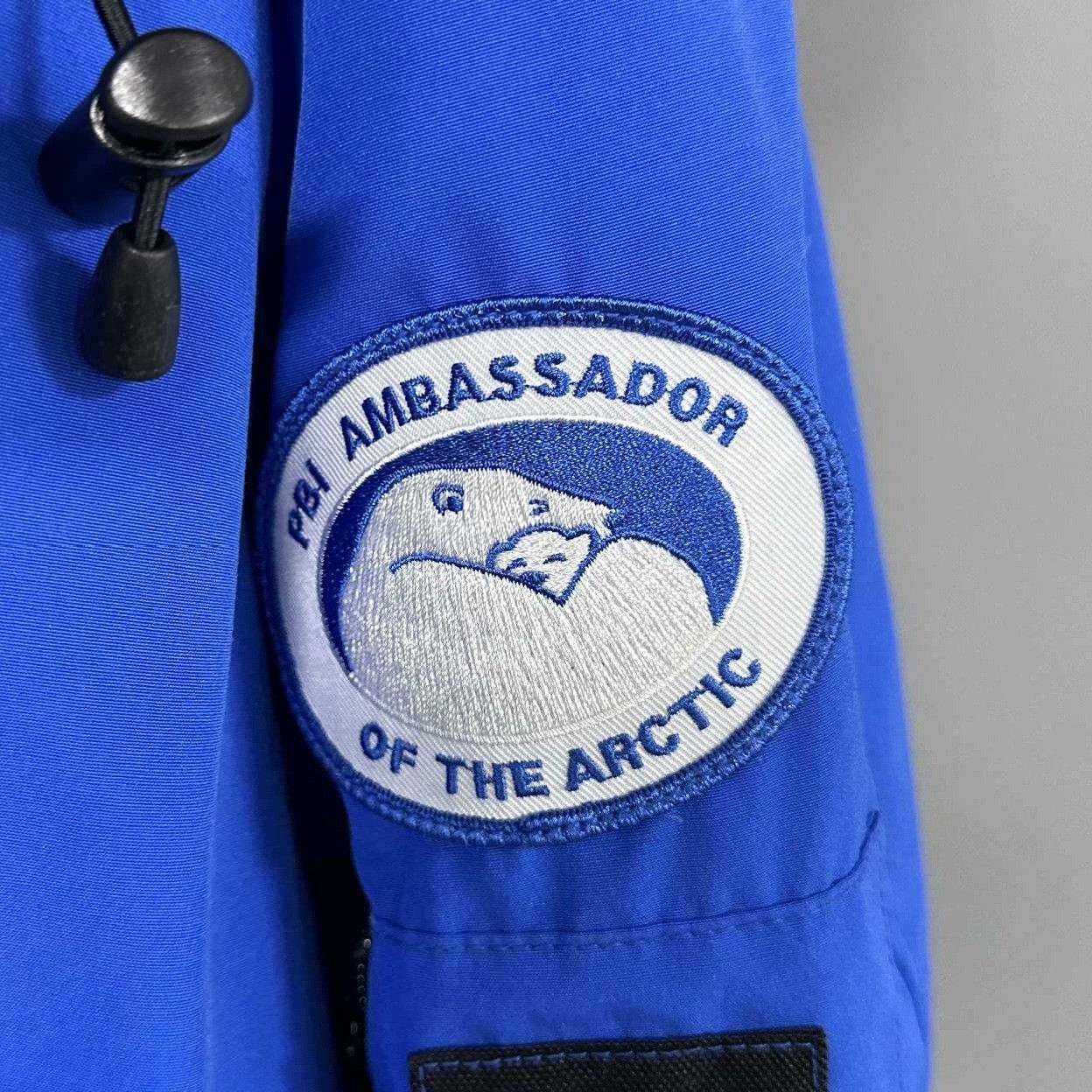 Canada Goose Canada Goose Blue Heavy Coat s Men Size US S / EU 44-46 / 1 - 5 Thumbnail