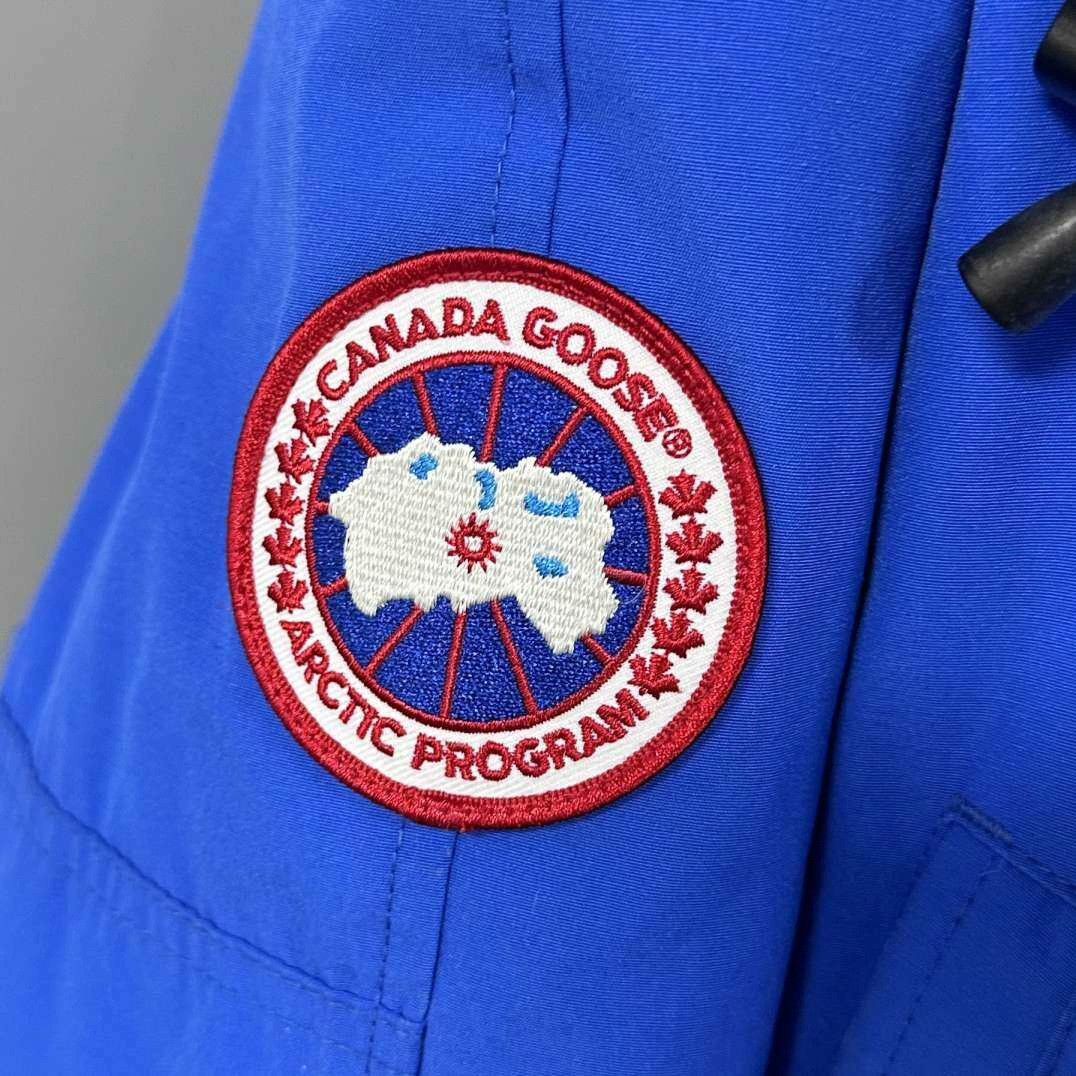Canada Goose Canada Goose Blue Heavy Coat s Men Size US S / EU 44-46 / 1 - 6 Thumbnail