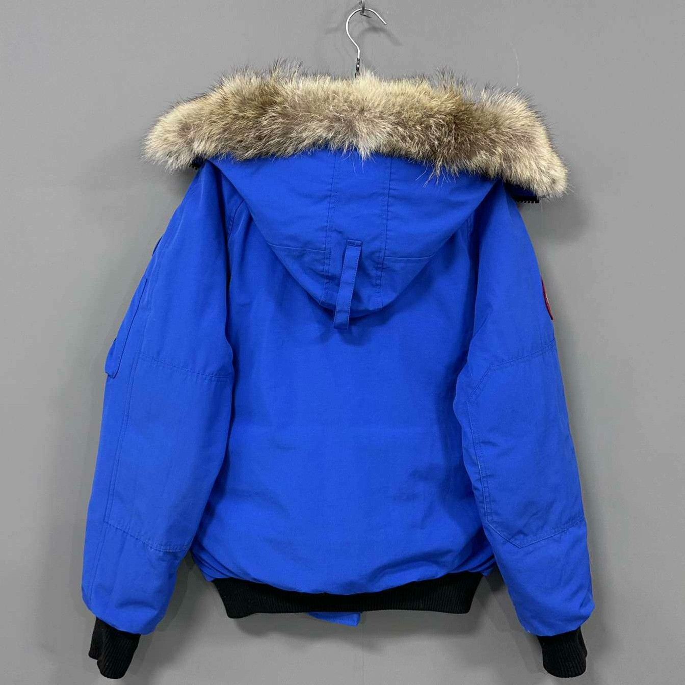 Canada Goose Canada Goose Blue Heavy Coat s Men Size US S / EU 44-46 / 1 - 3 Thumbnail