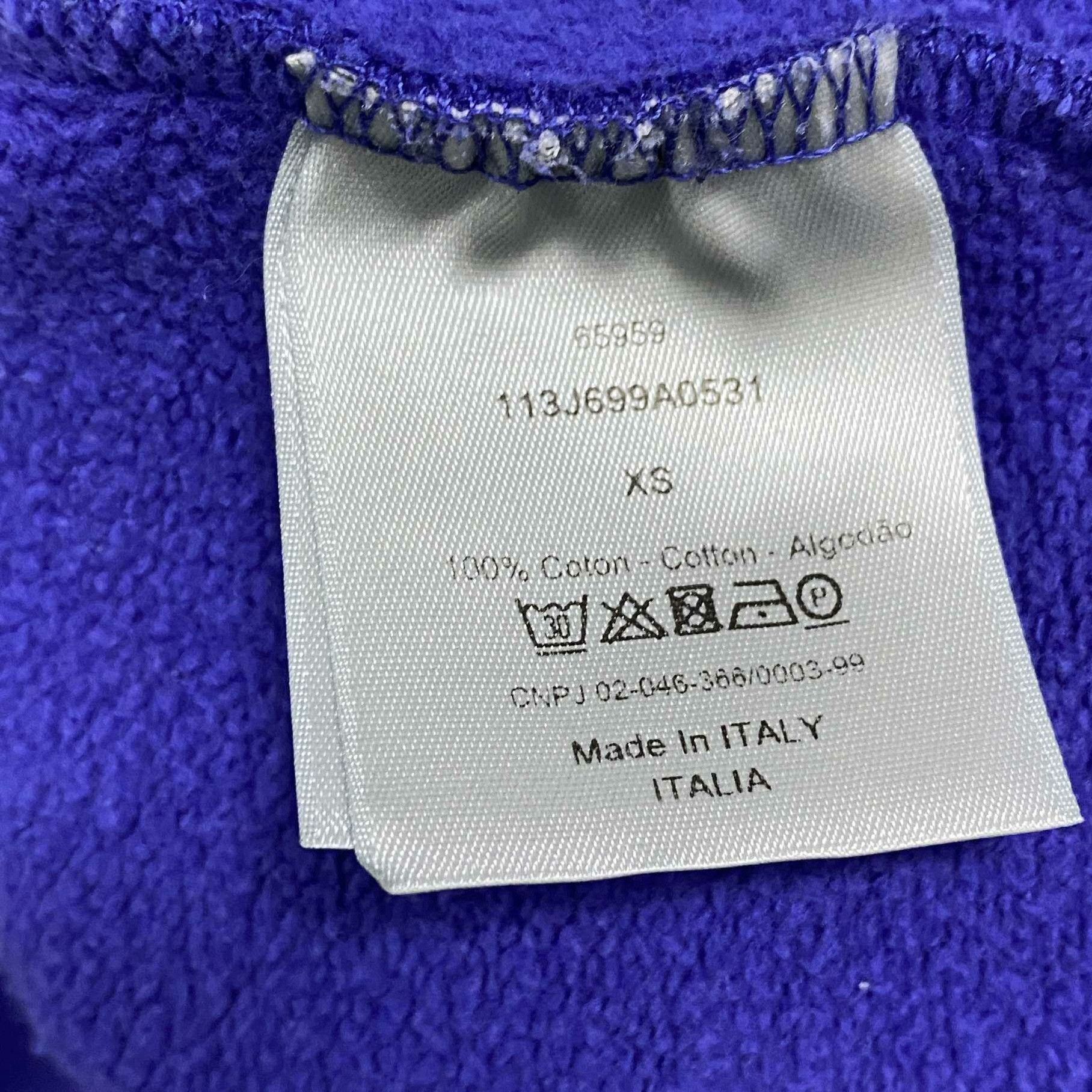 Dior Dior Retro Embroidered White Hoodie XS Women Size XS / US 0-2 / IT 36-38 - 5 Thumbnail