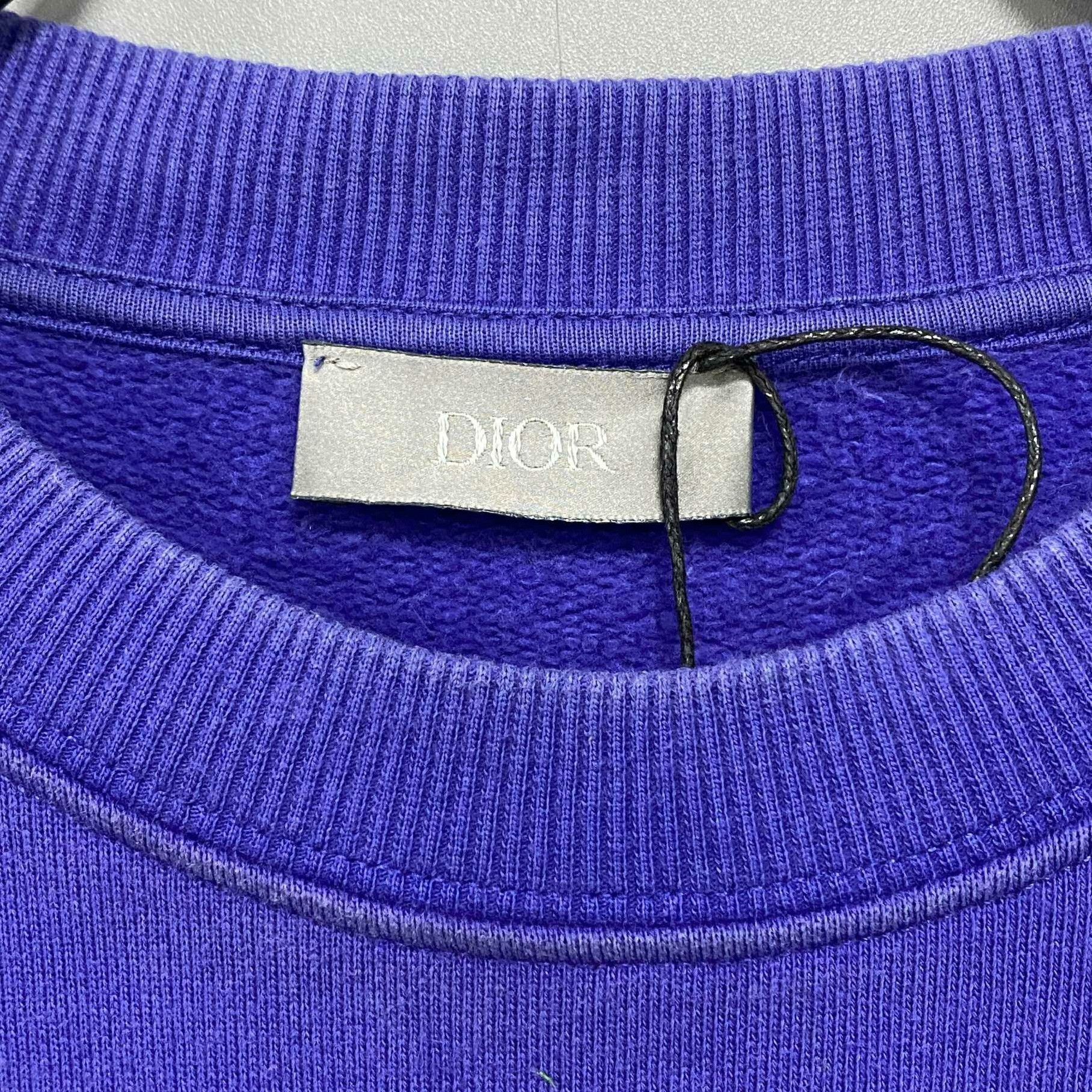 Dior Dior Retro Embroidered White Hoodie XS Women Size XS / US 0-2 / IT 36-38 - 4 Thumbnail