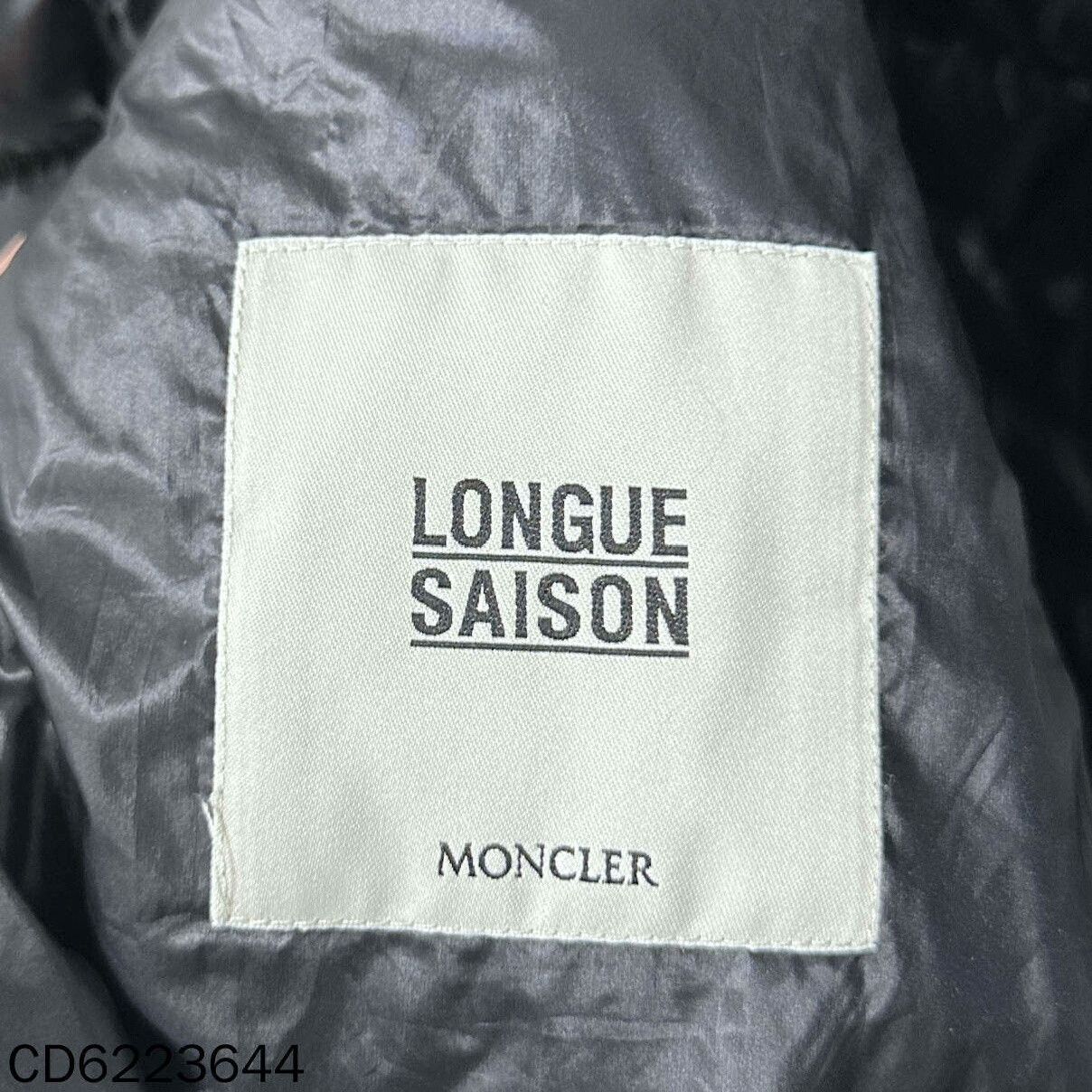 Moncler Moncler Down Long Heavy Coat xs Men Size US XS / EU 42 / 0 - 5 Thumbnail