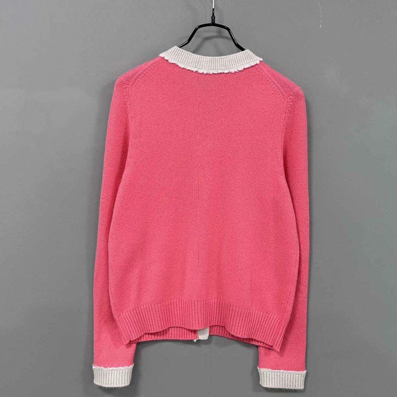 Chanel Chanel Knit Pink Sweater S Women Size S / US 4 / IT 40 - 3 Thumbnail